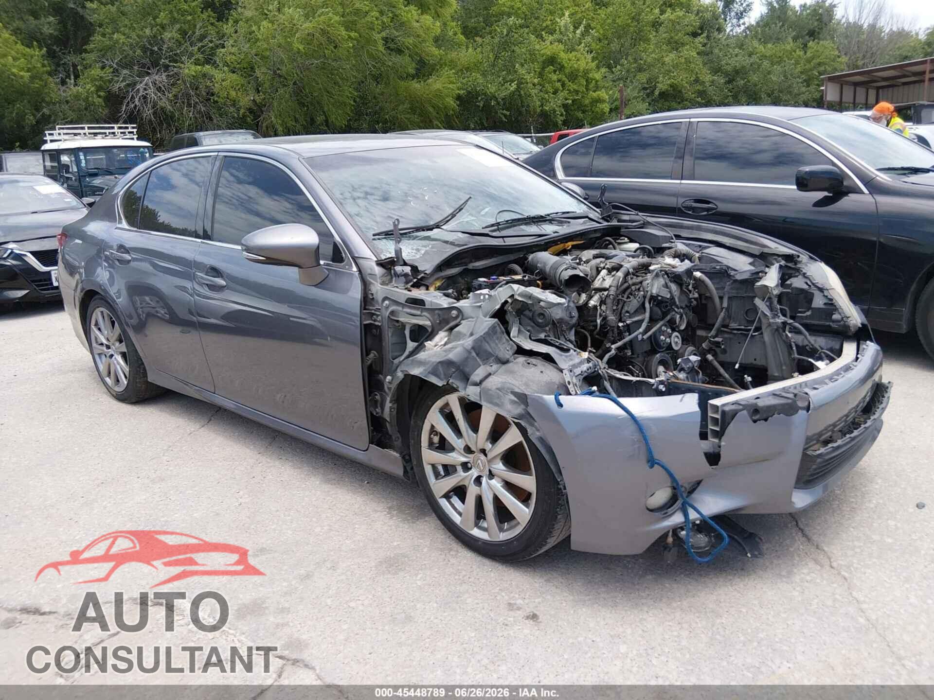 LEXUS GS 350 2013 - JTHBE1BL0D5006881