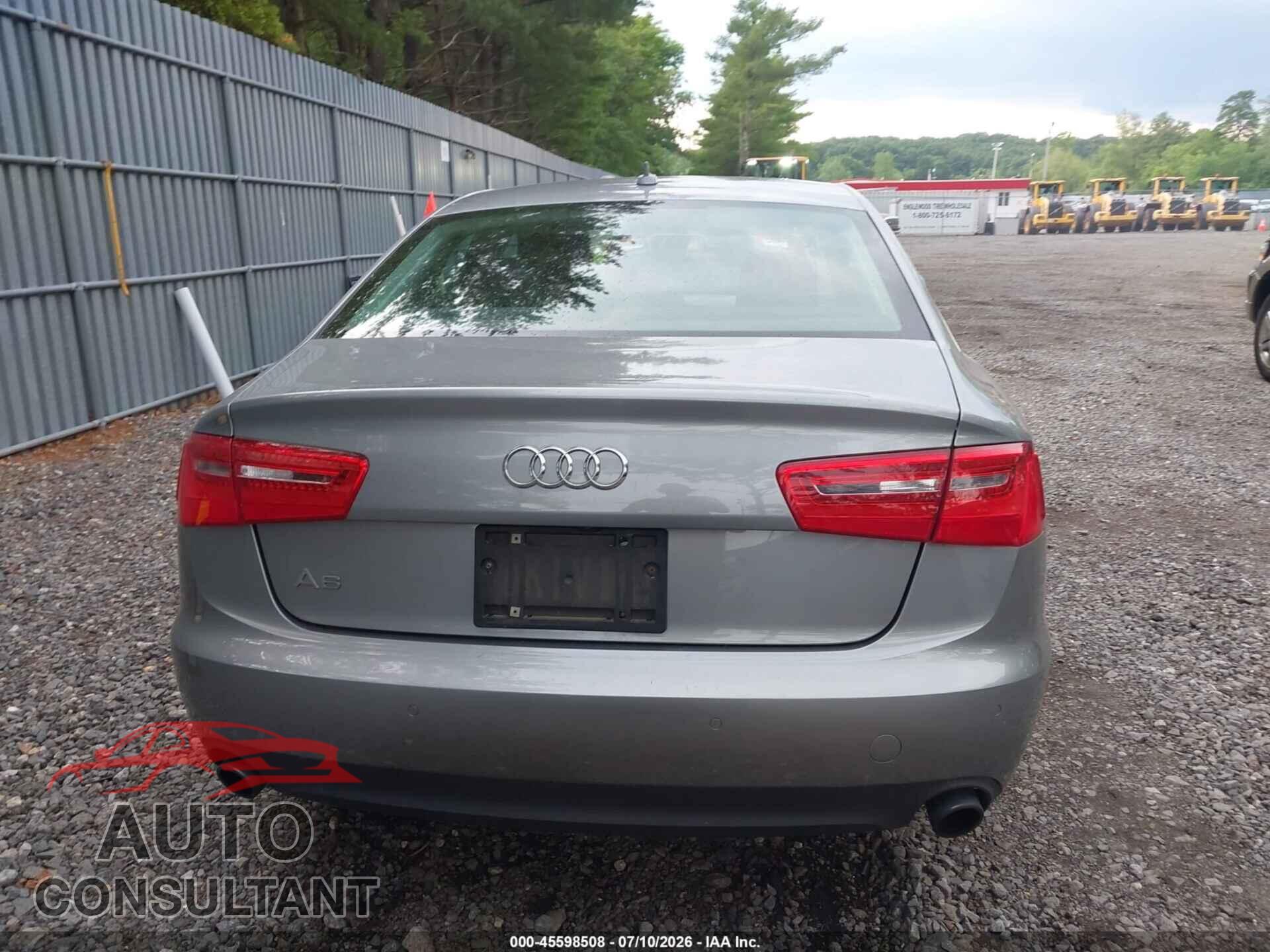 AUDI A6 2014 - WAUGFAFC8EN042718