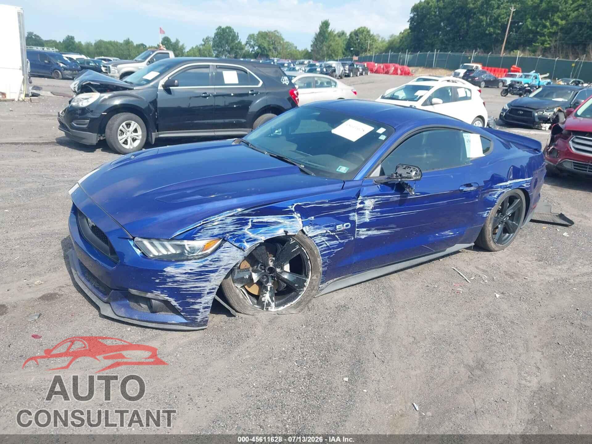 FORD MUSTANG 2015 - 1FA6P8CF4F5406305