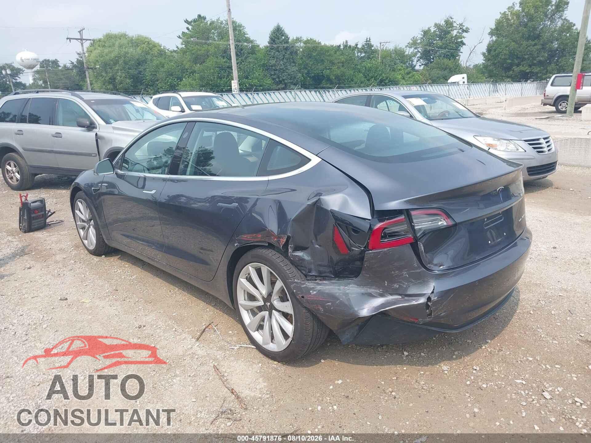 TESLA MODEL 3 2018 - 5YJ3E1EB5JF087377