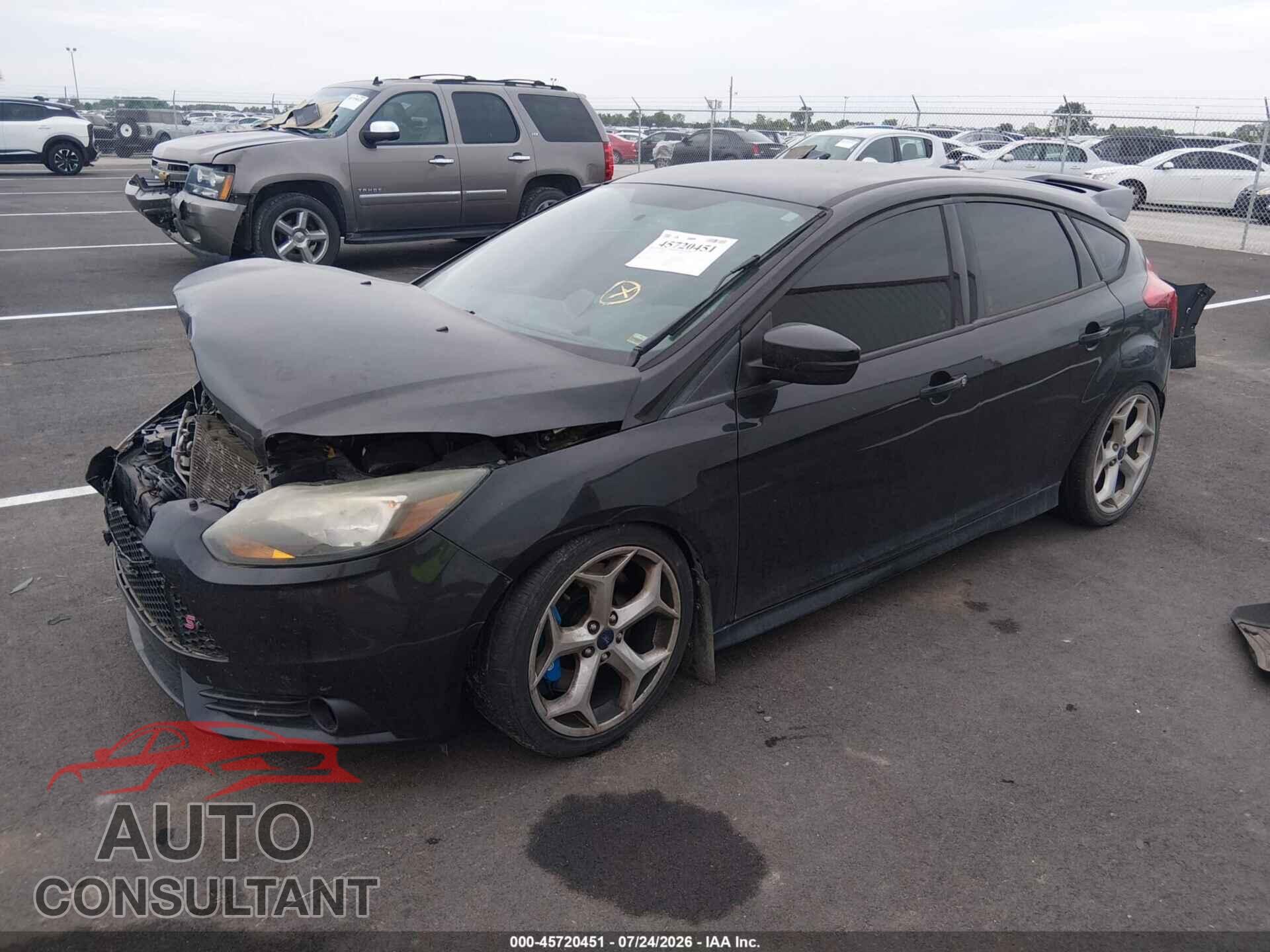 FORD FOCUS ST 2013 - 1FADP3L92DL232005