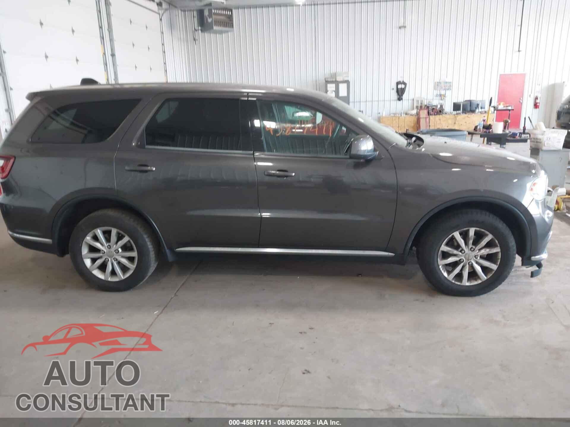 DODGE DURANGO 2015 - 1C4RDJAG7FC789784