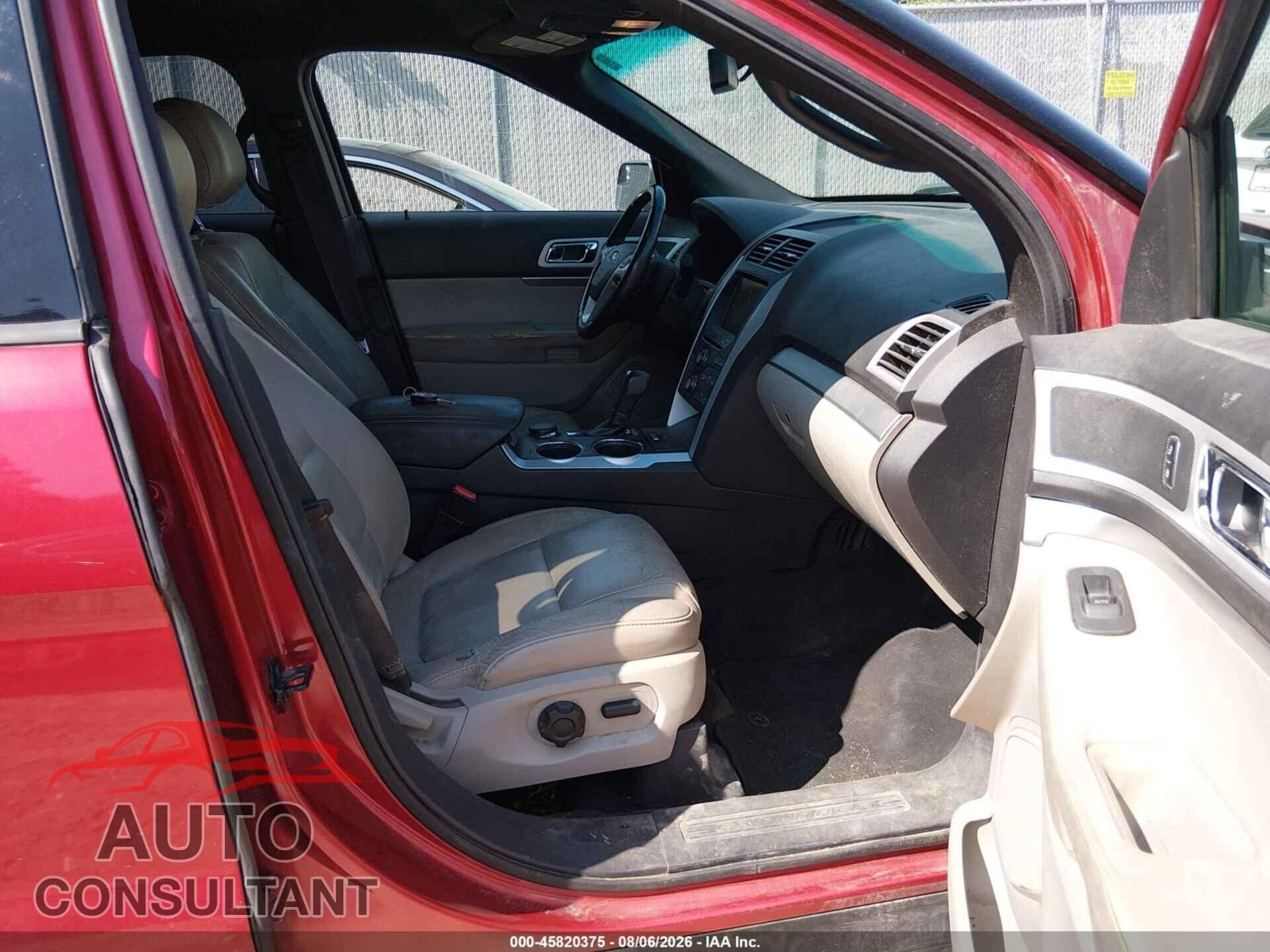 FORD EXPLORER 2012 - 1FMHK8D86CGA35256