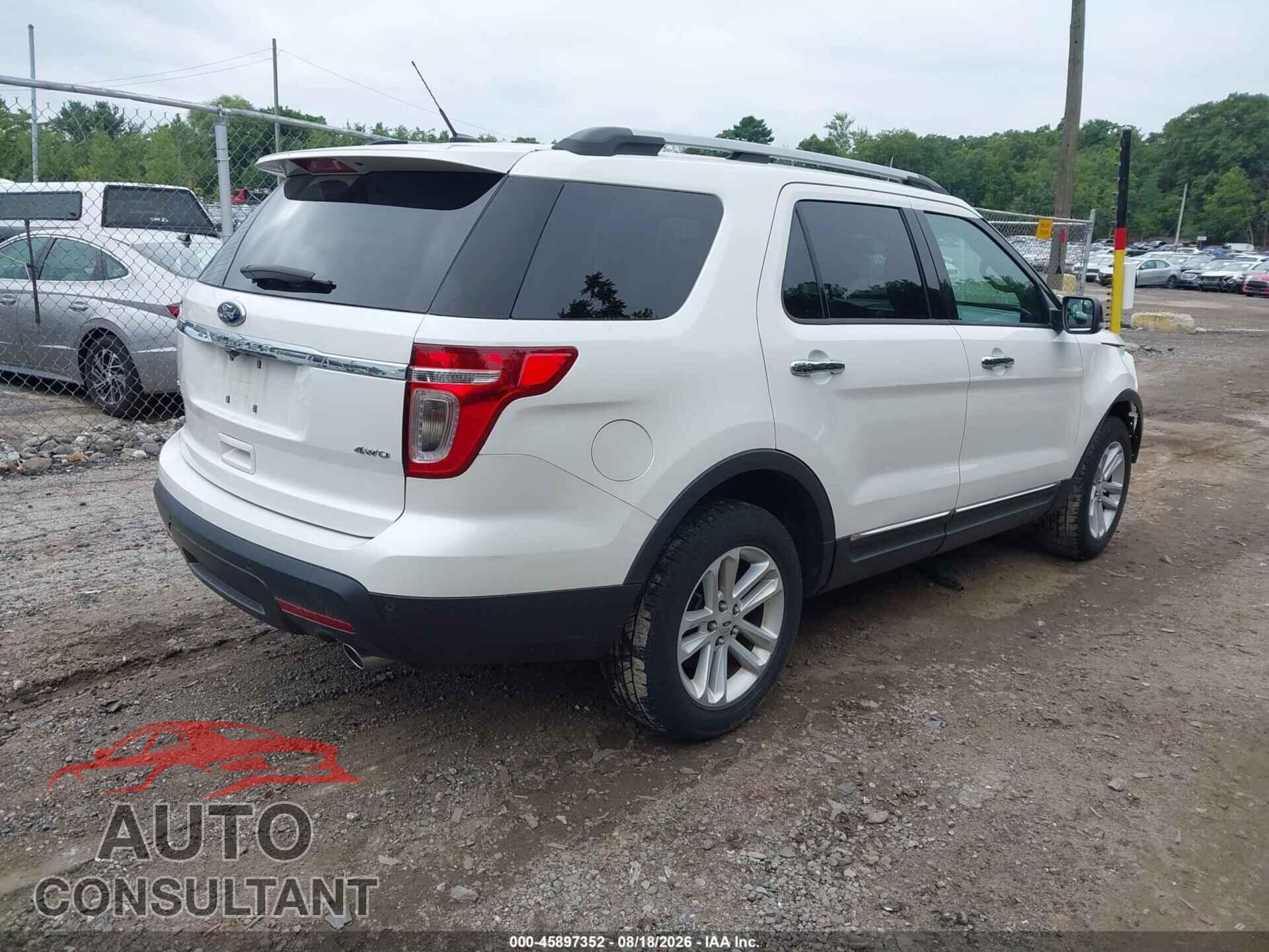 FORD EXPLORER 2013 - 1FM5K8D89DGA86142