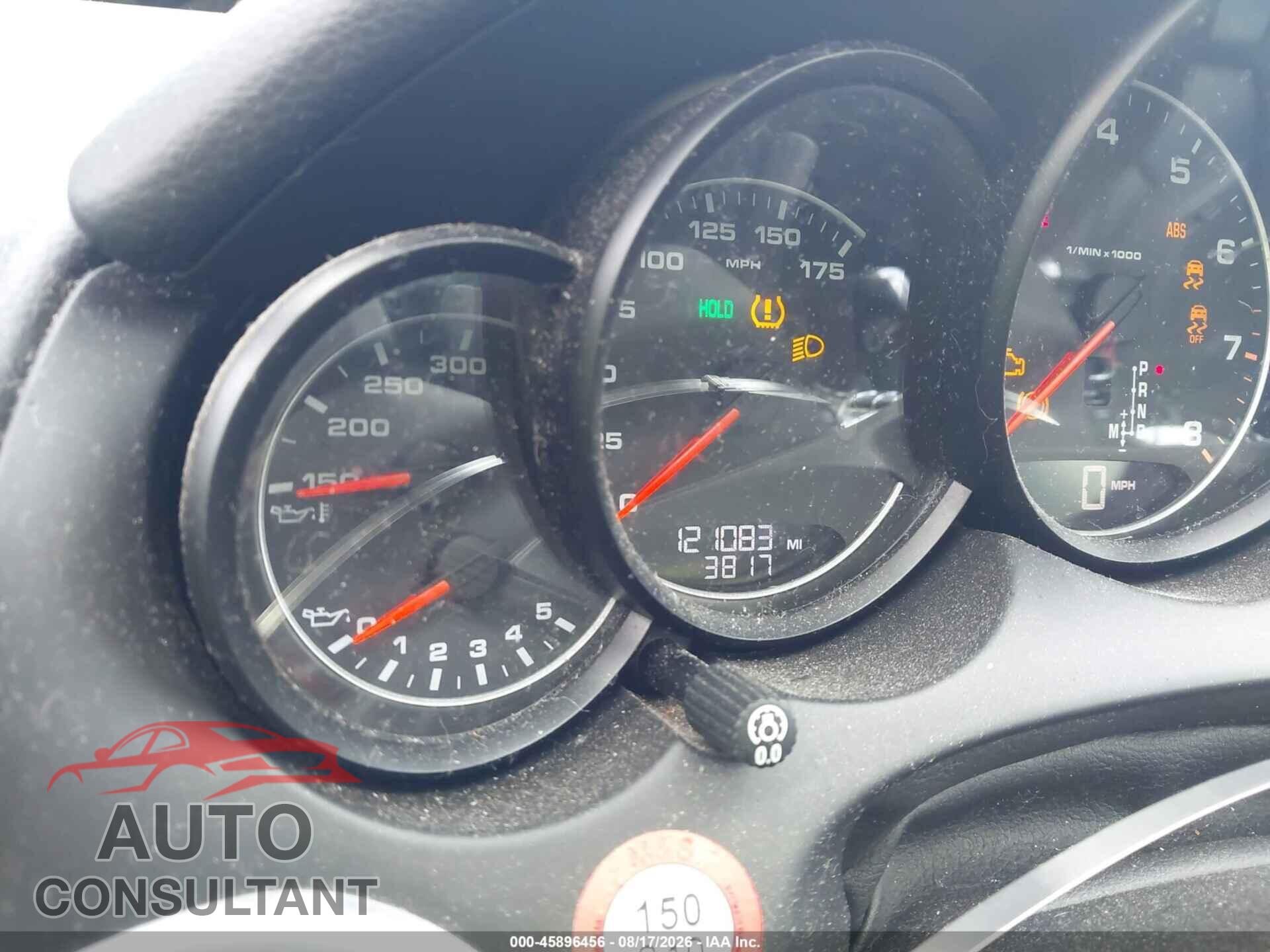 PORSCHE CAYENNE 2014 - WP1AA2A25ELA92854