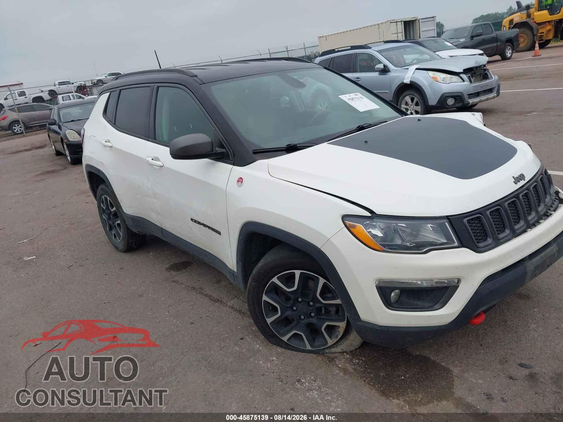 JEEP COMPASS 2019 - 3C4NJDDB4KT846496