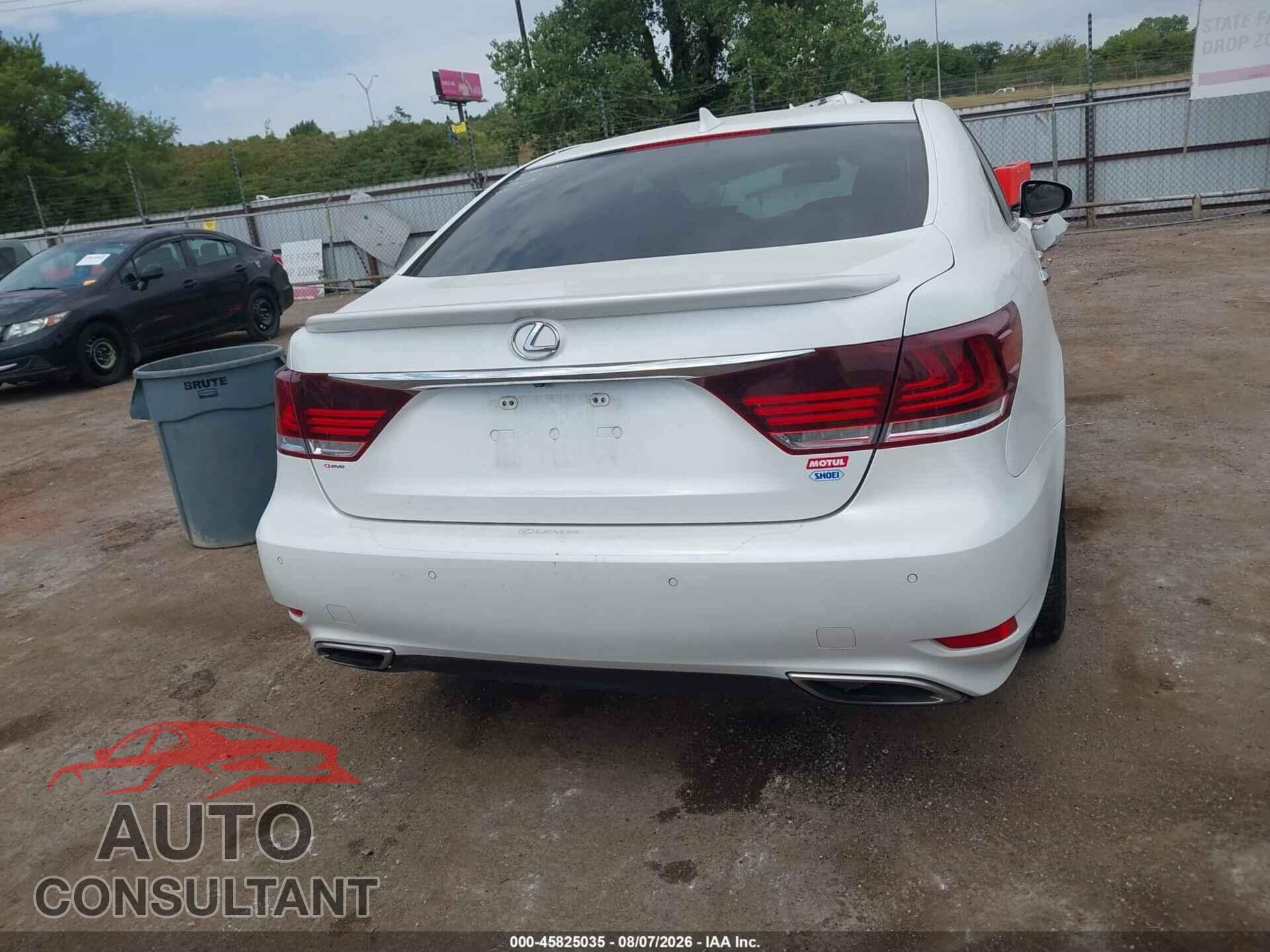 LEXUS LS 460 2014 - JTHBL5EF9E5125419