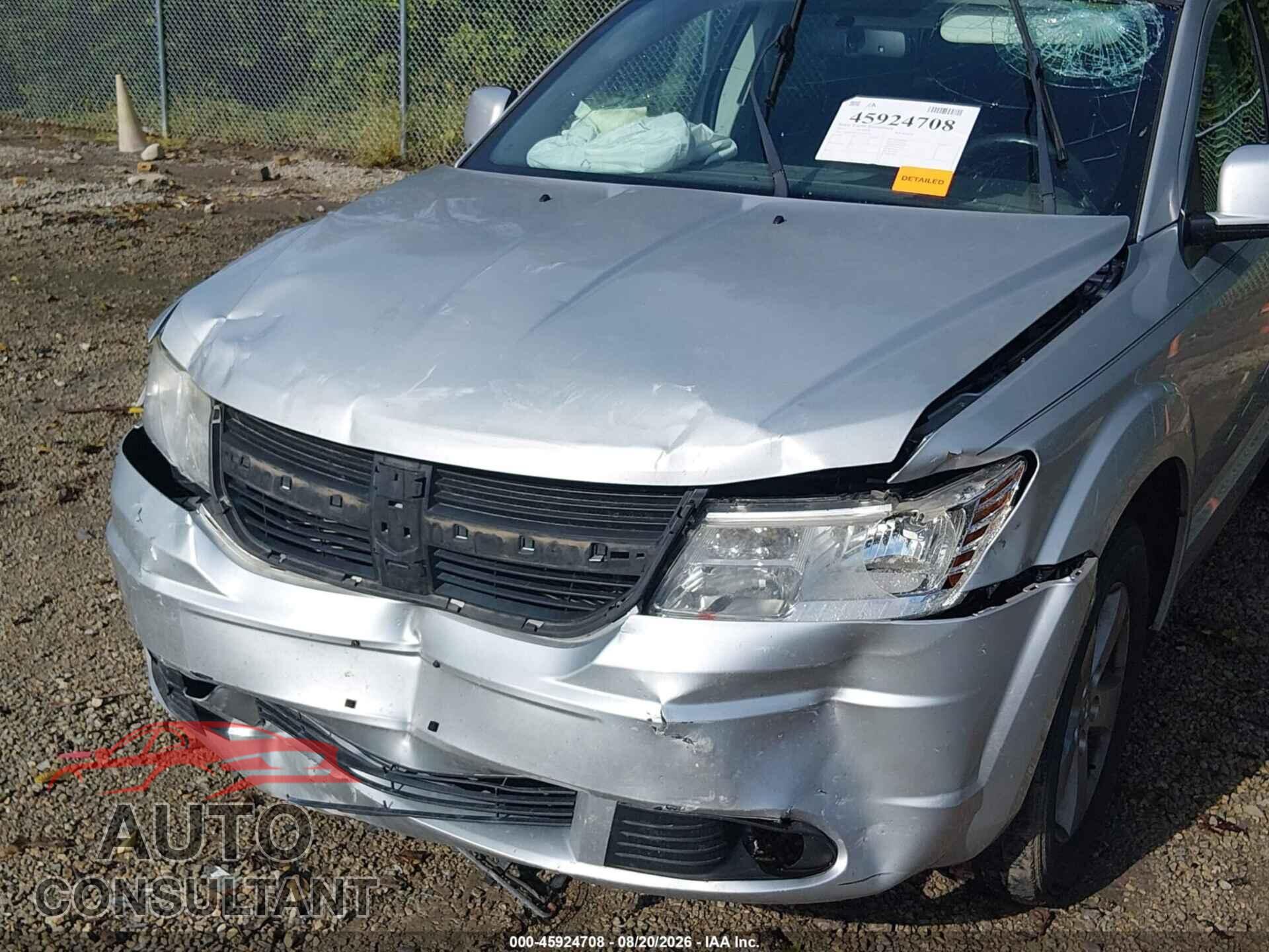 DODGE JOURNEY 2010 - 3D4PG5FV4AT247779