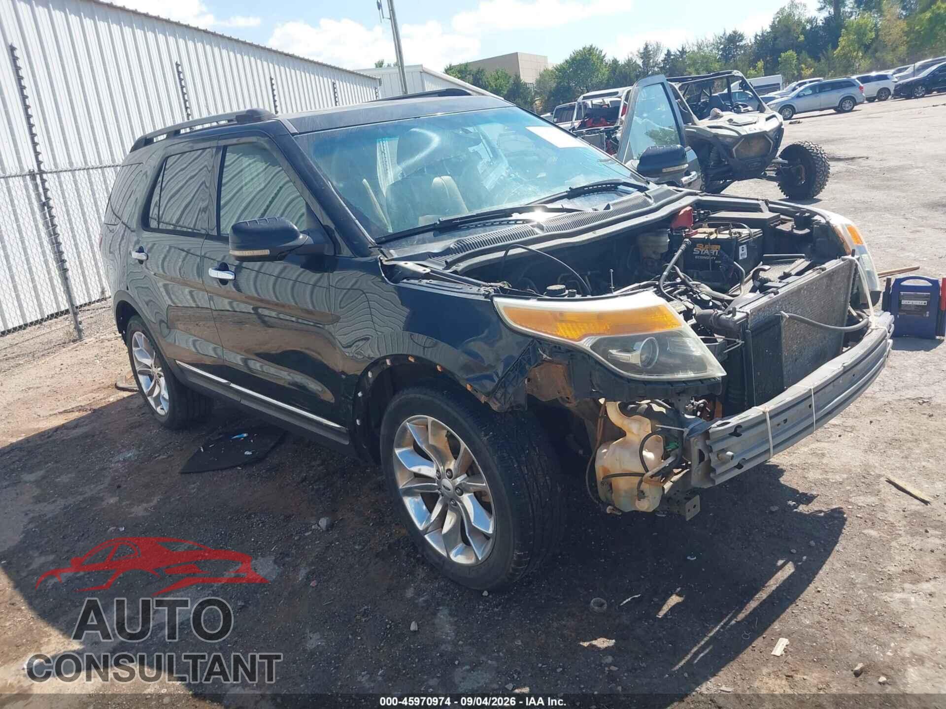 FORD EXPLORER 2013 - 1FM5K7D84DGA86740