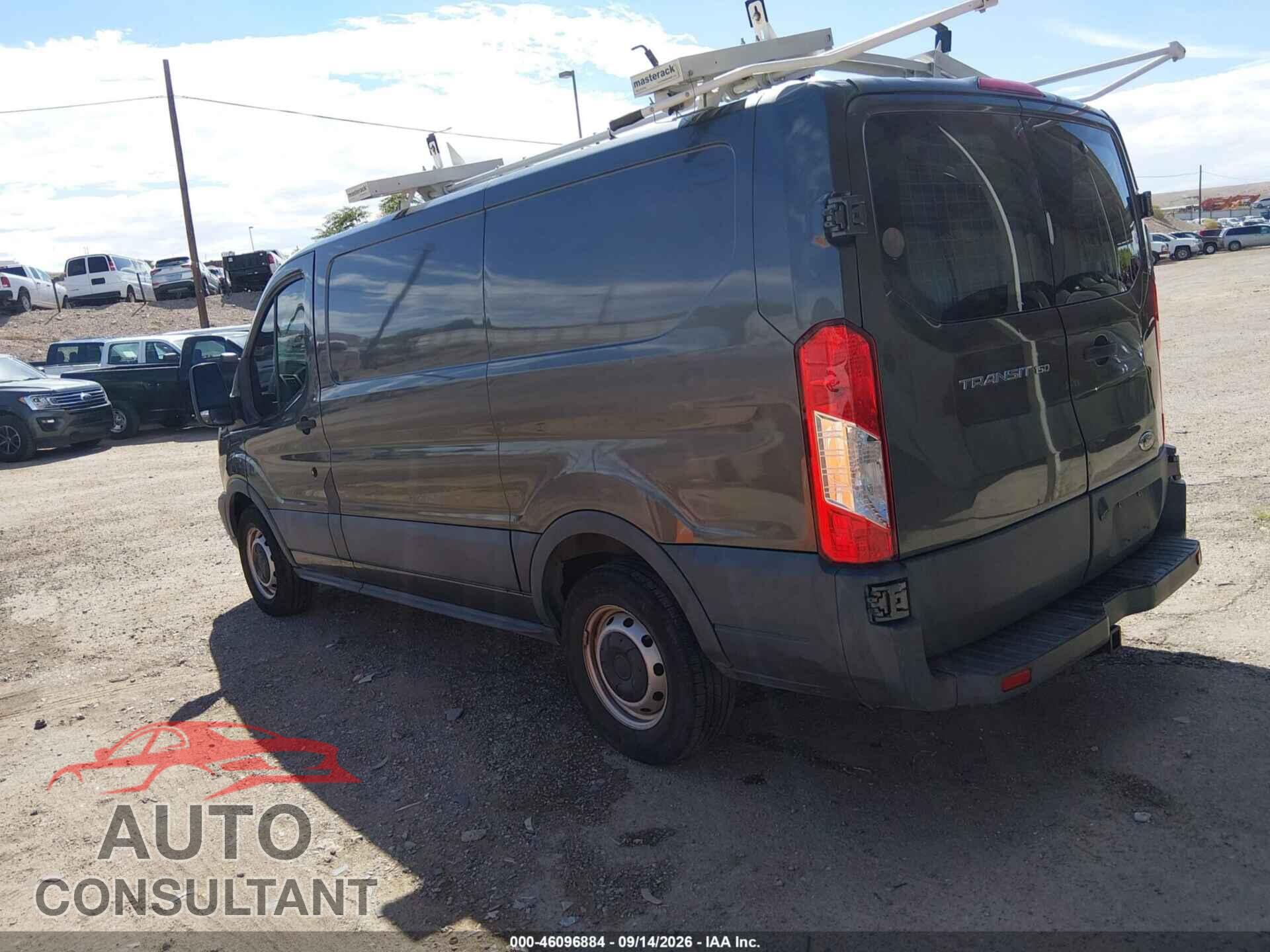 FORD TRANSIT-150 2016 - 1FTYE1YM7GKB33645