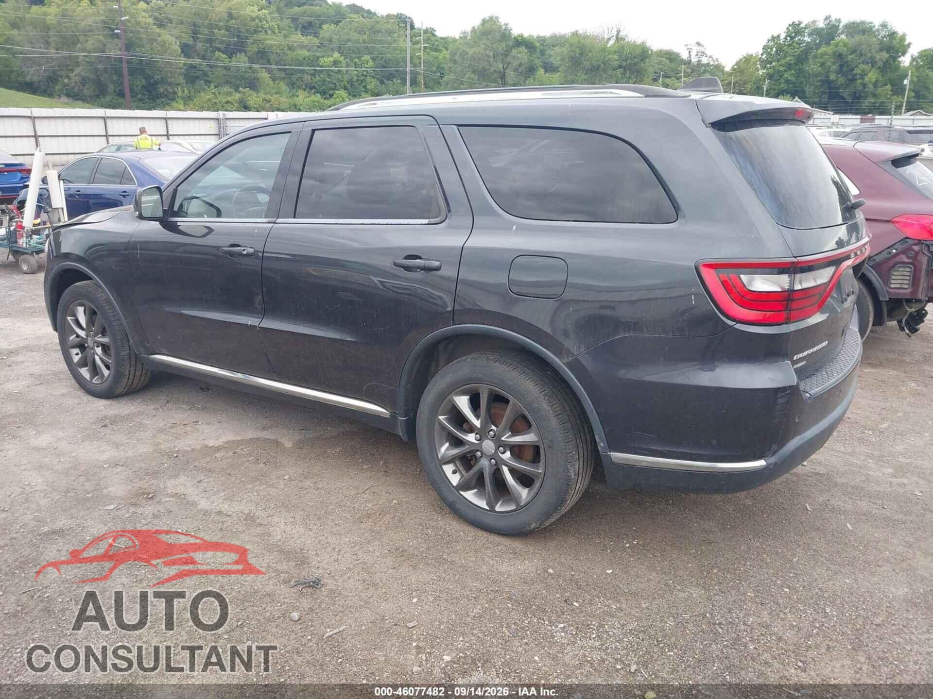 DODGE DURANGO 2014 - 1C4RDJDG3EC538013