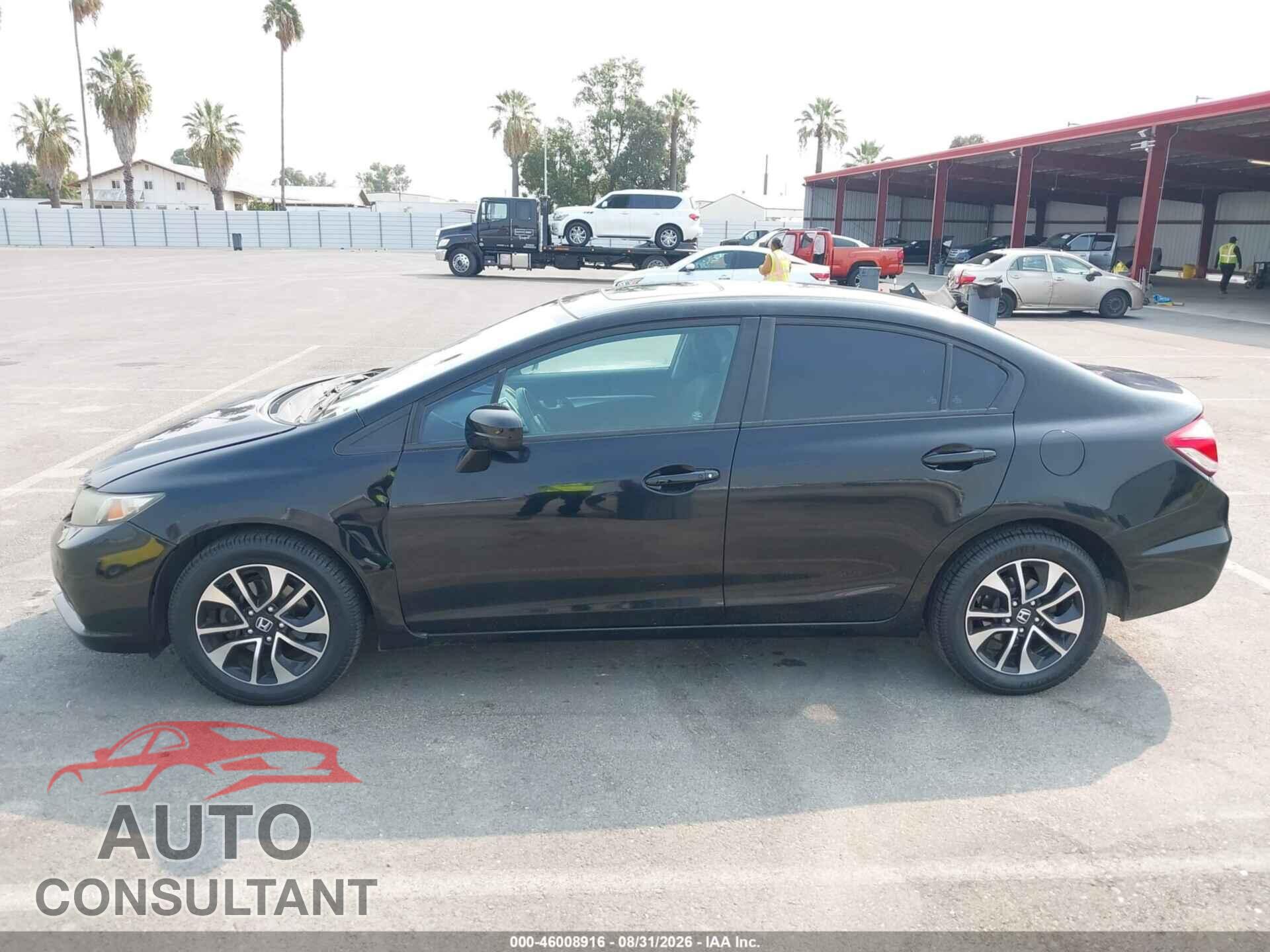 HONDA CIVIC 2014 - 19XFB2F81EE260077