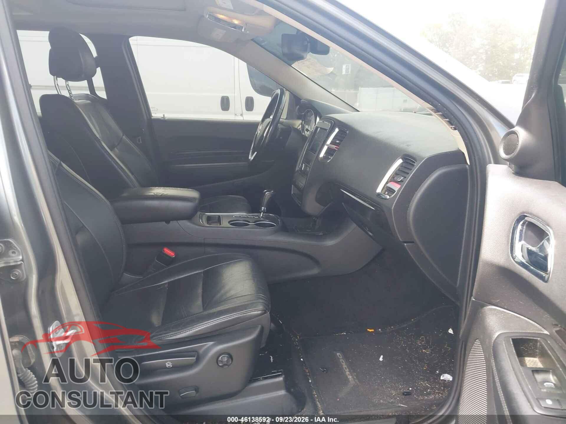 DODGE DURANGO 2012 - 1C4RDHDG7CC146738