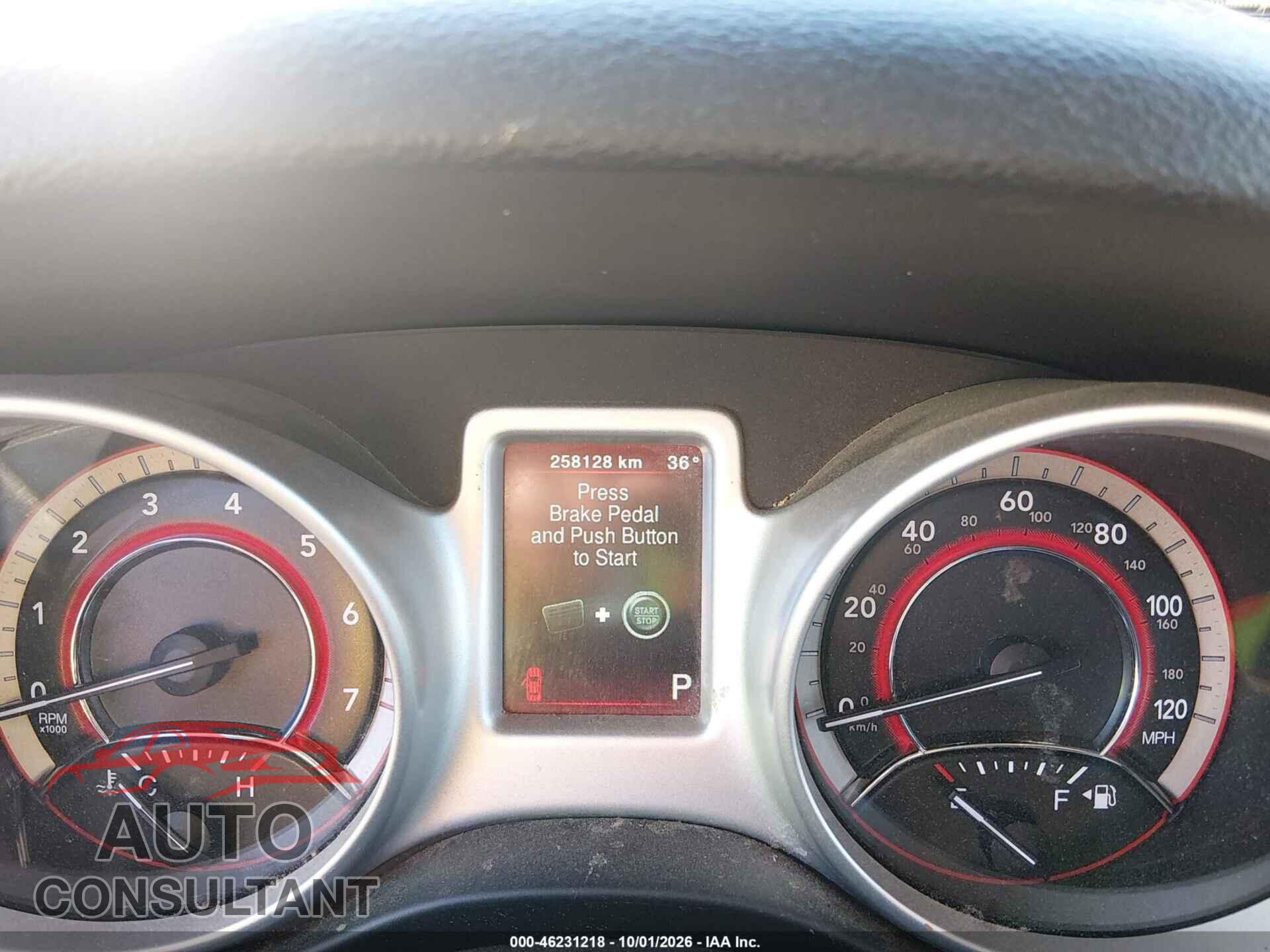DODGE JOURNEY 2017 - 3C4PDCAB2HT653917