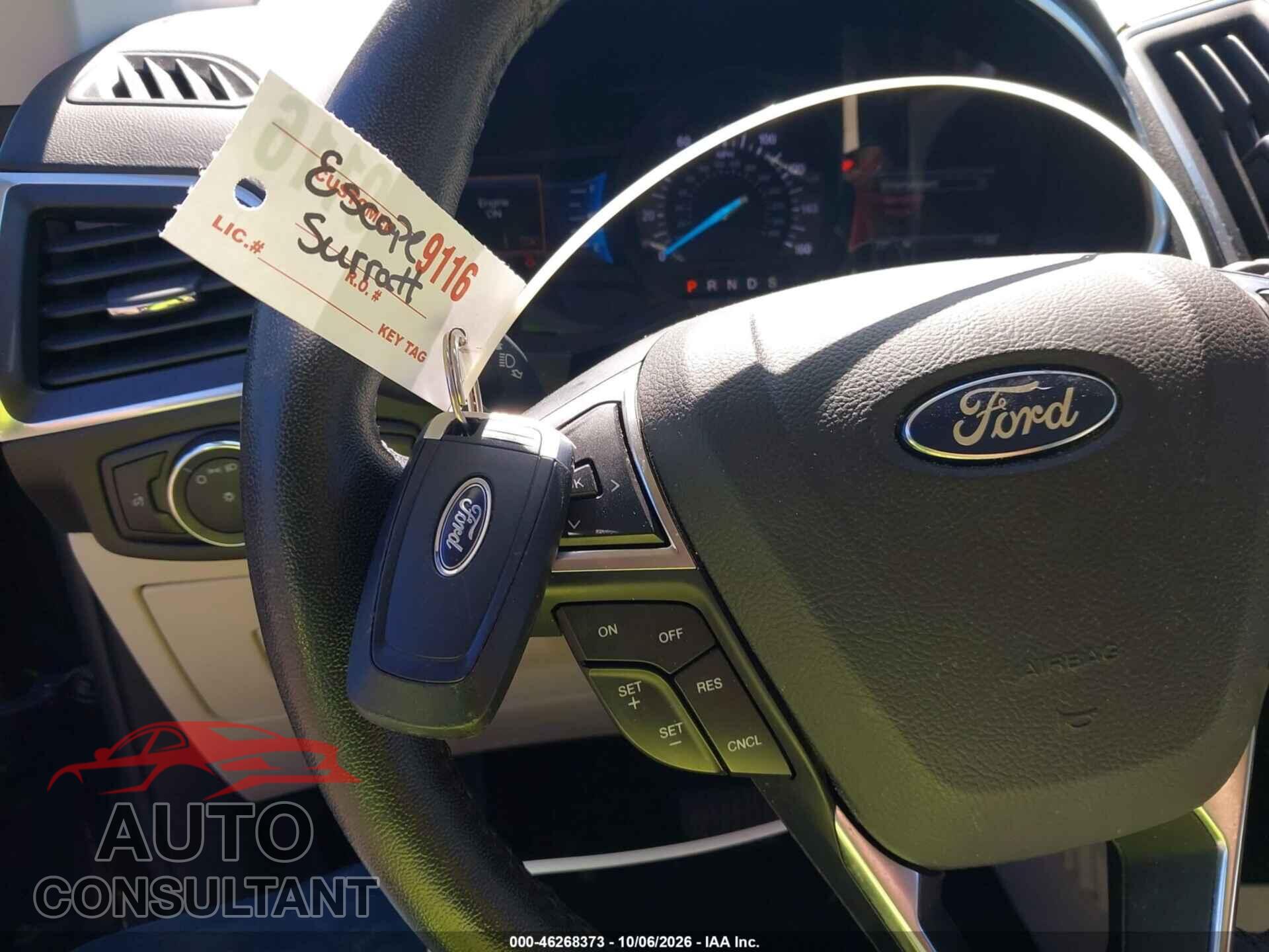 FORD EDGE 2017 - 2FMPK4K81HBC07425
