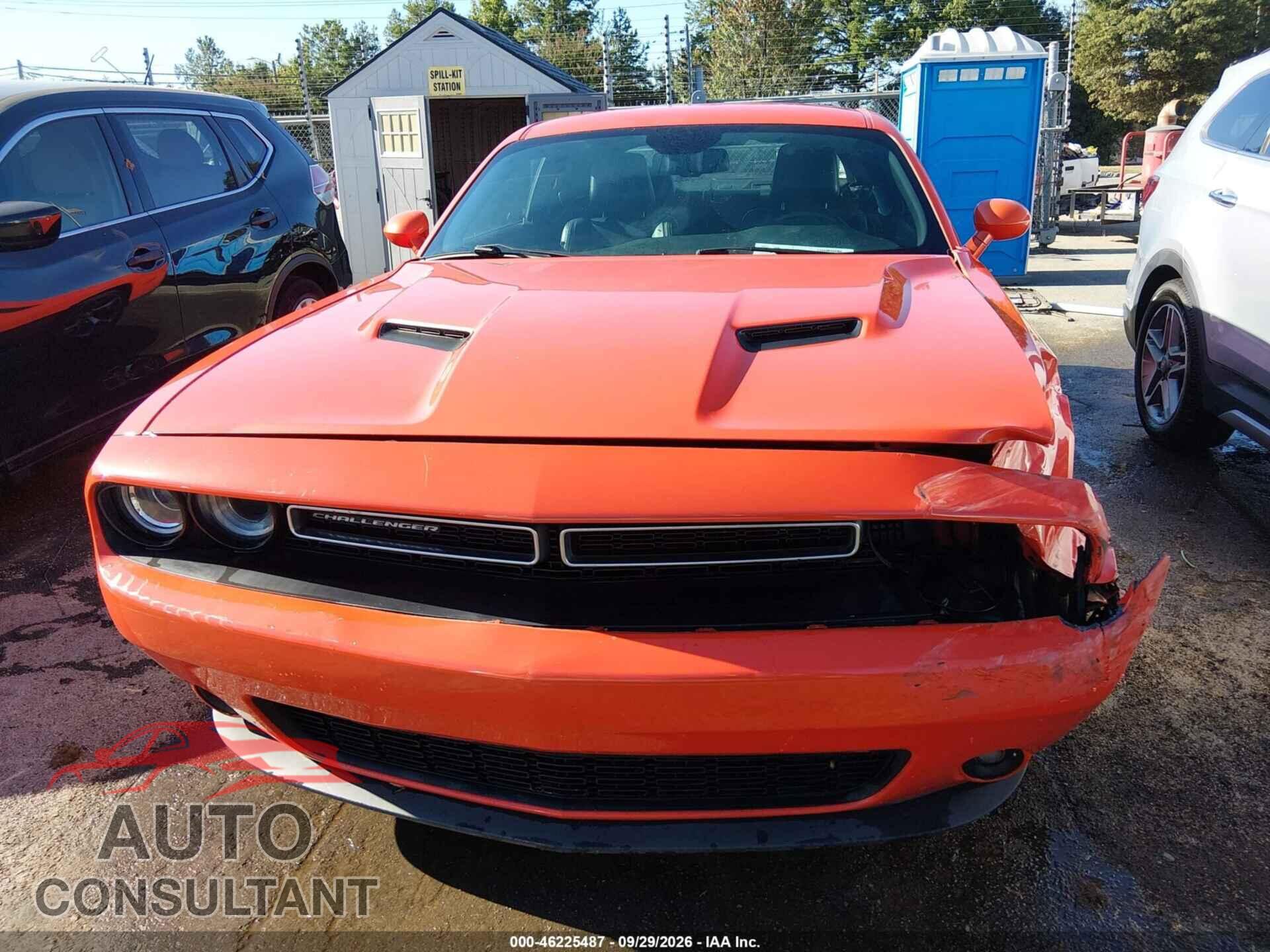 DODGE CHALLENGER 2016 - 2C3CDZAG4GH330140