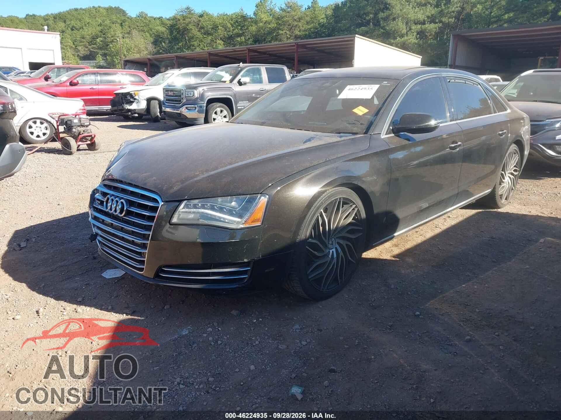 AUDI A8 L 2014 - WAURGAFD1EN008389