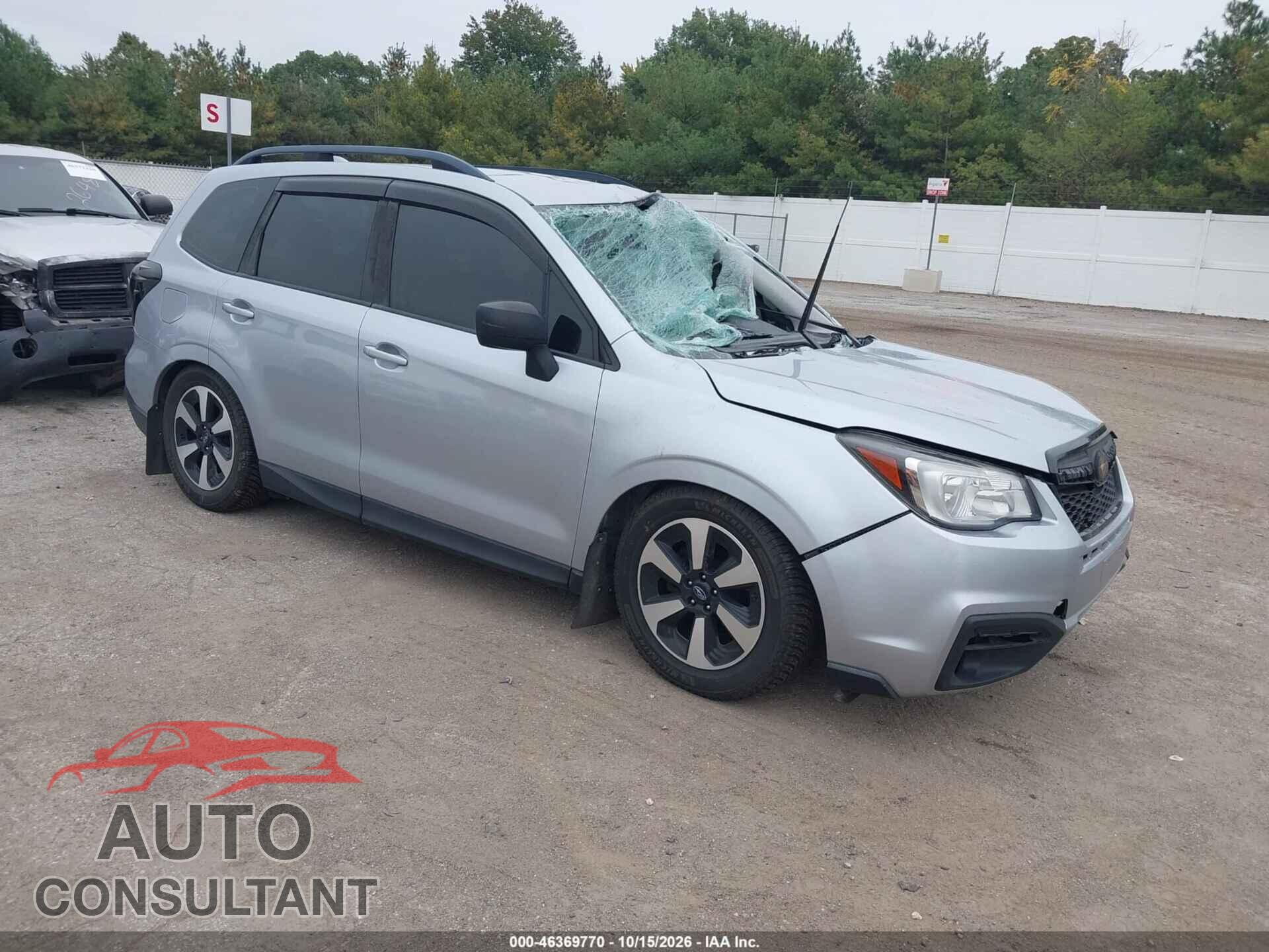 SUBARU FORESTER 2017 - JF2SJABC2HH535946