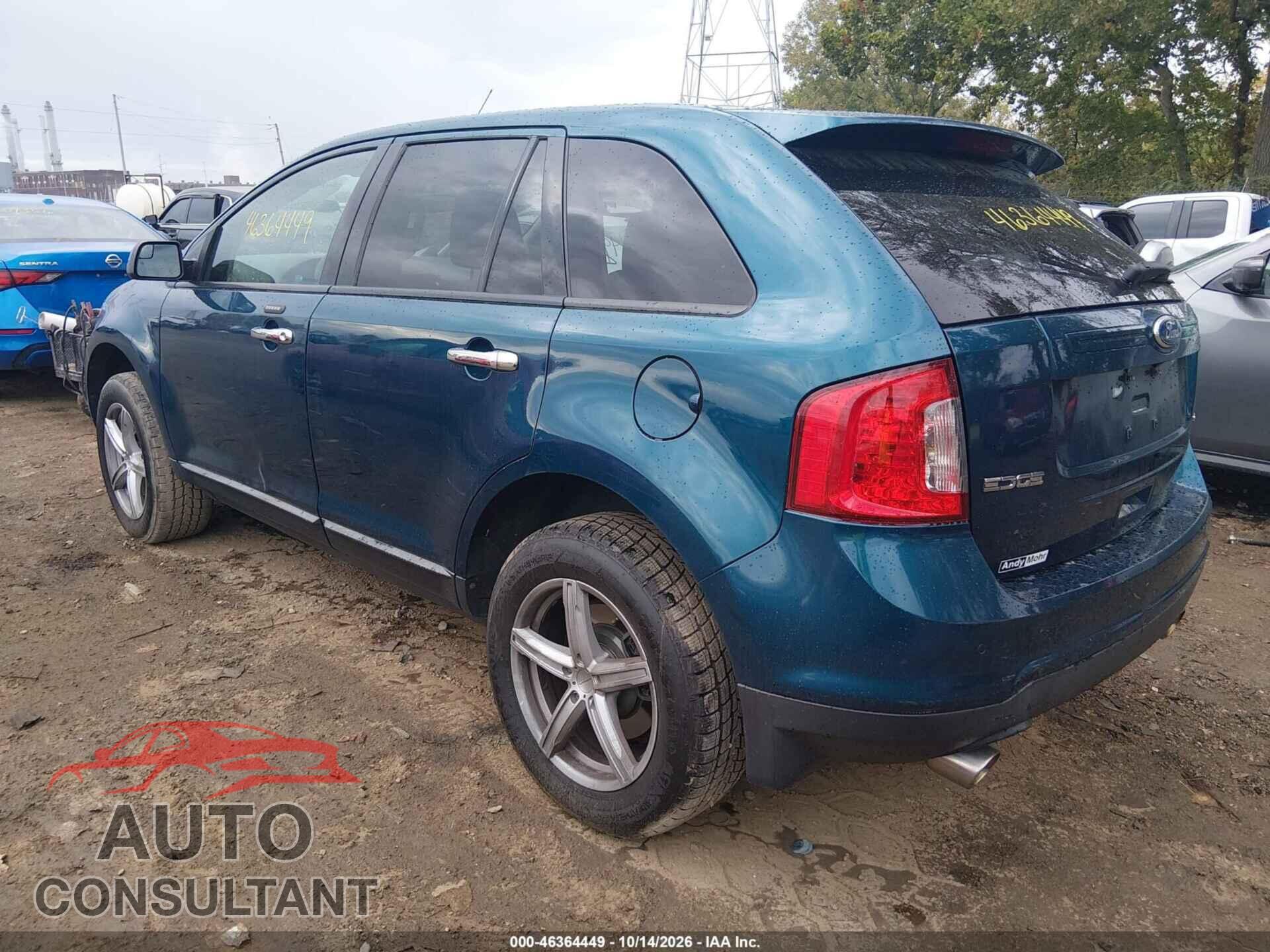 FORD EDGE 2011 - 2FMDK3JC8BBB26481