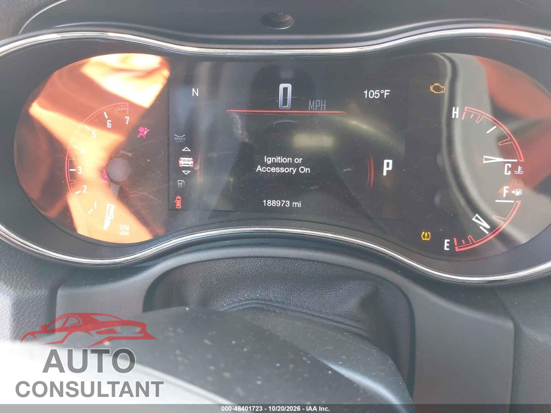 DODGE DURANGO 2017 - 1C4RDJDGXHC652420