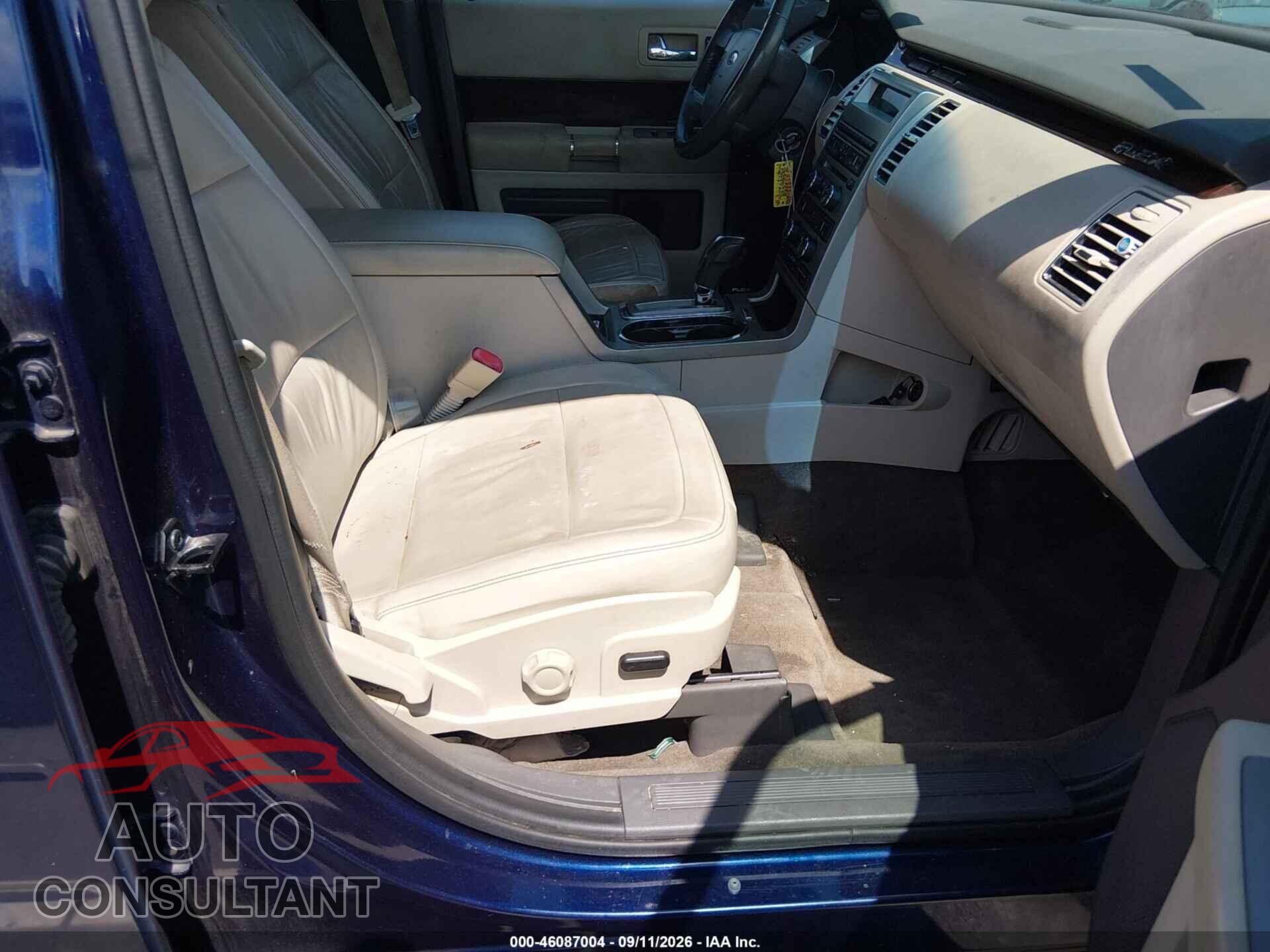 FORD FLEX 2011 - 2FMGK5CC5BBD20231