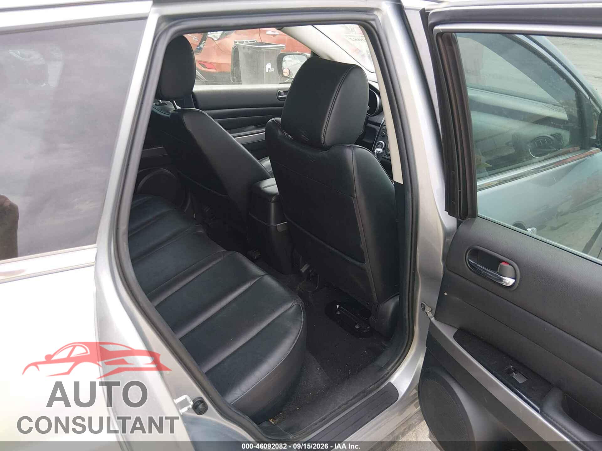 MAZDA CX-7 2010 - JM3ER4W31A0340416