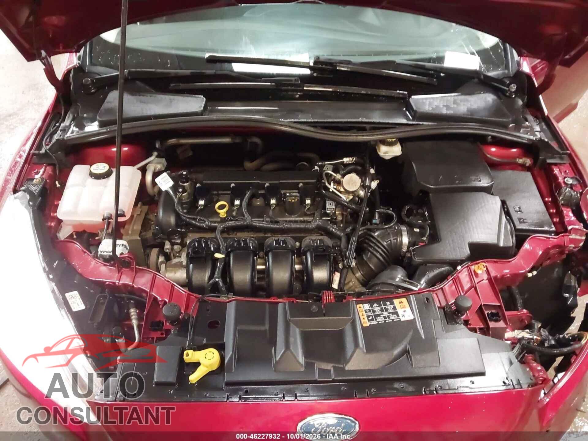 FORD FOCUS 2017 - 1FADP3F2XHL312544