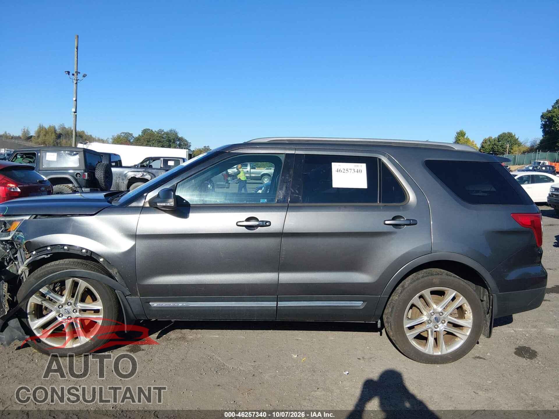 FORD EXPLORER 2016 - 1FM5K8D82GGA33366