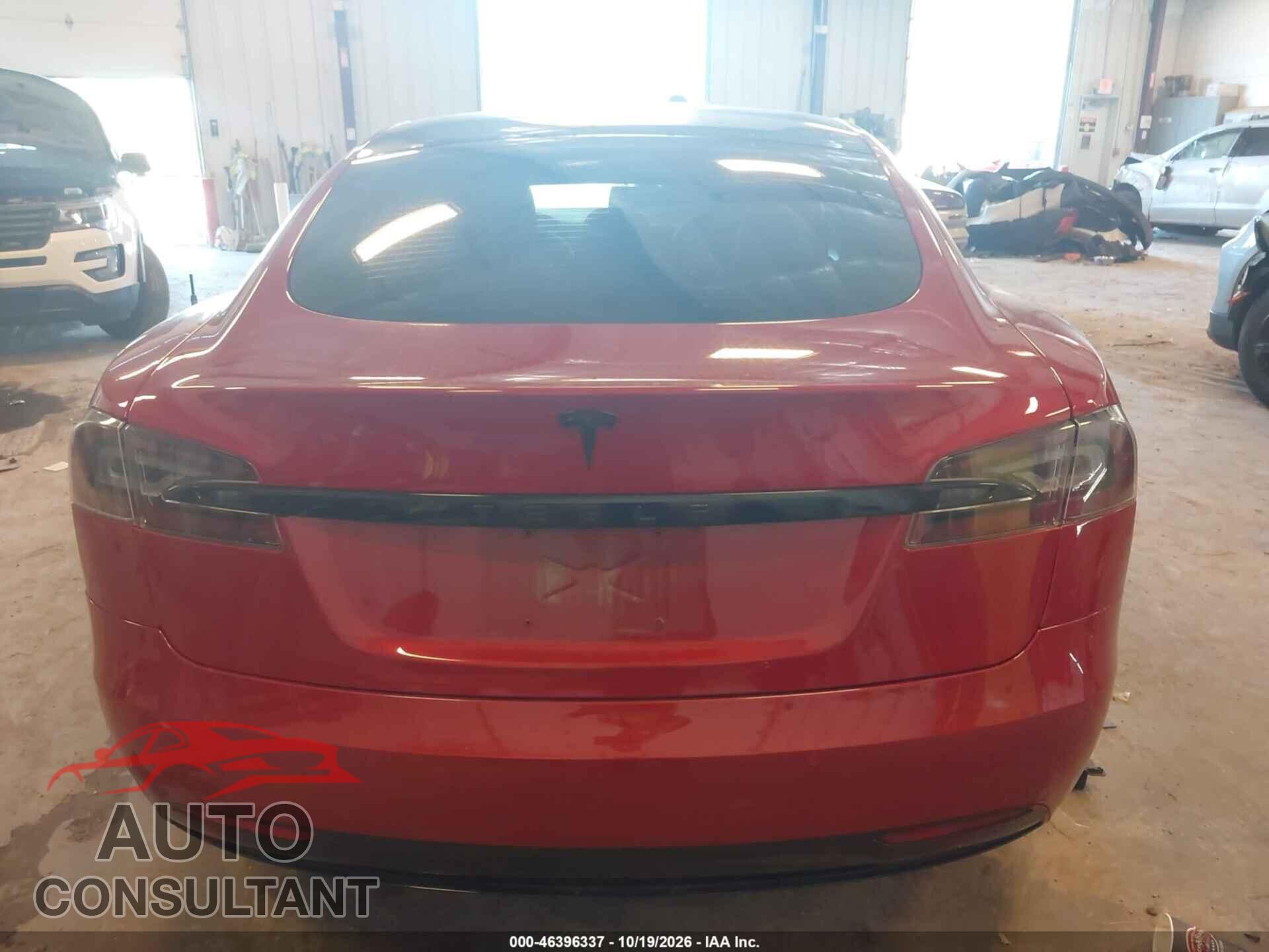 TESLA MODEL S 2017 - 5YJSA1E23HF190332