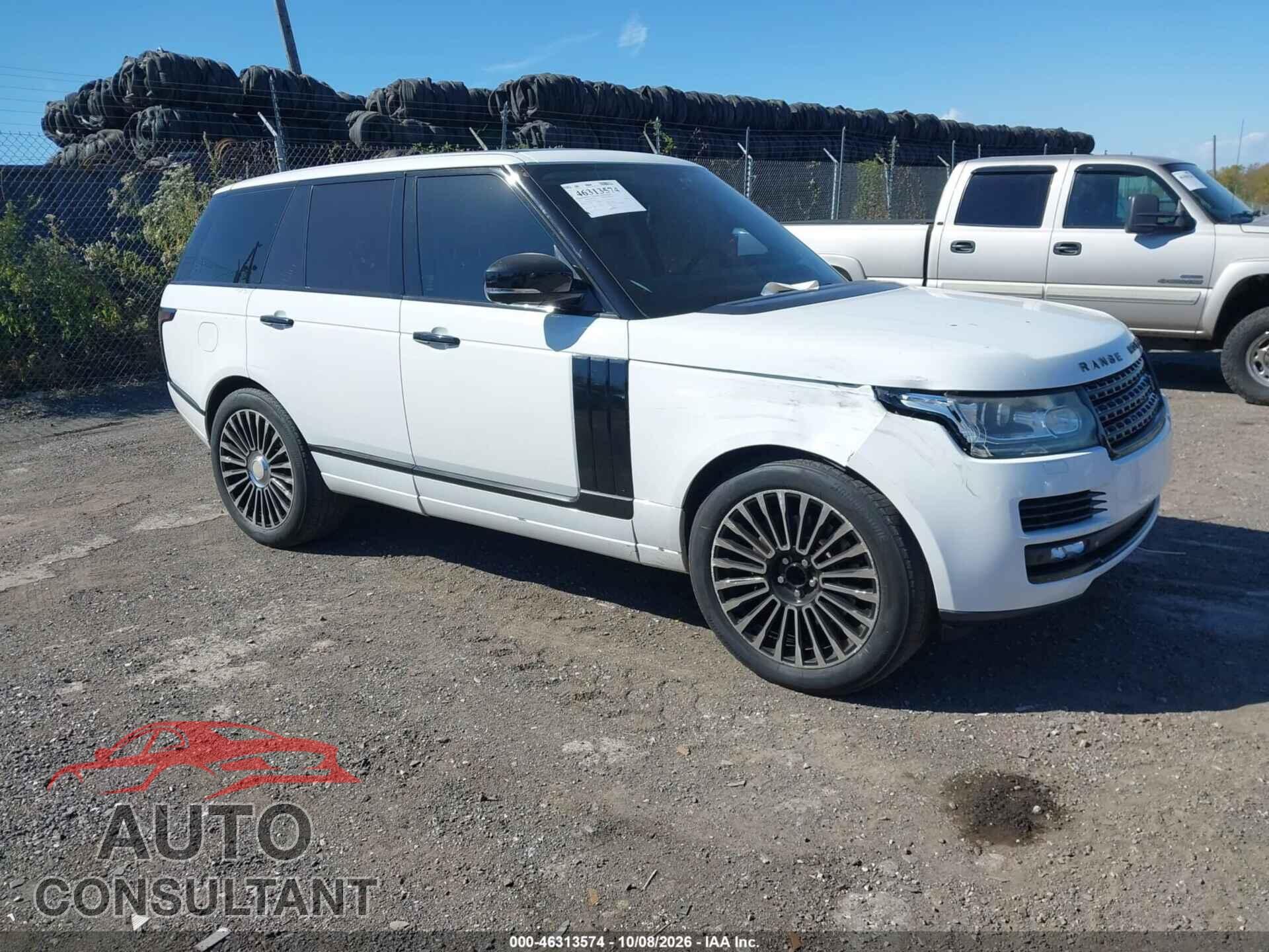 LAND ROVER RANGE ROVER 2013 - SALGS2DF4DA104888