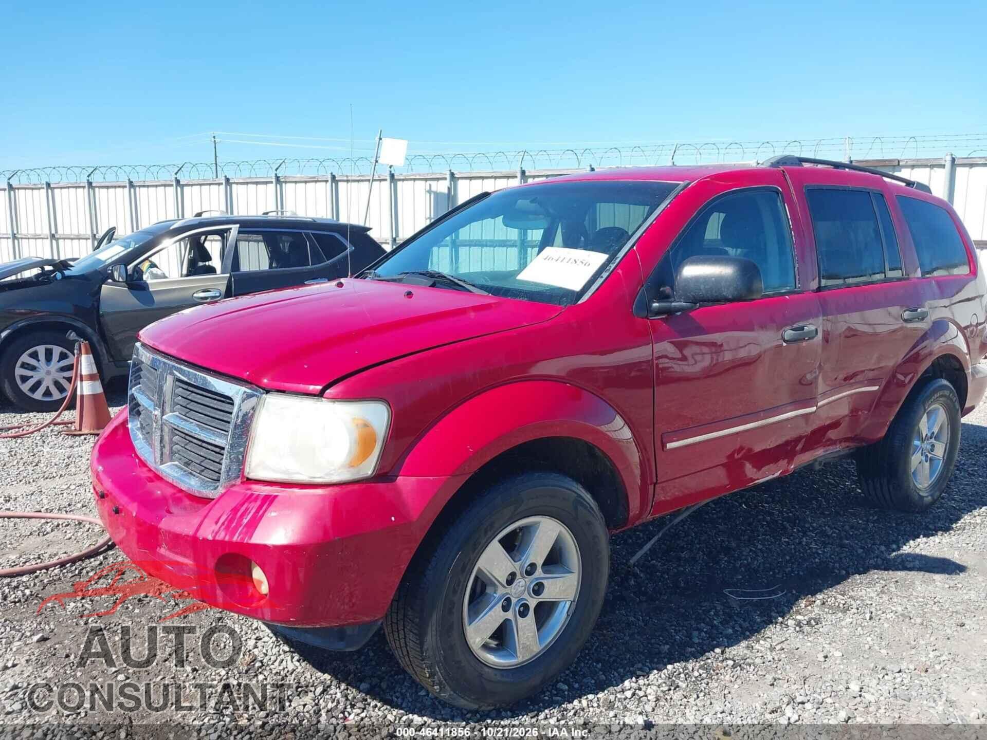 DODGE DURANGO 2009 - 1D8HB48P89F710099