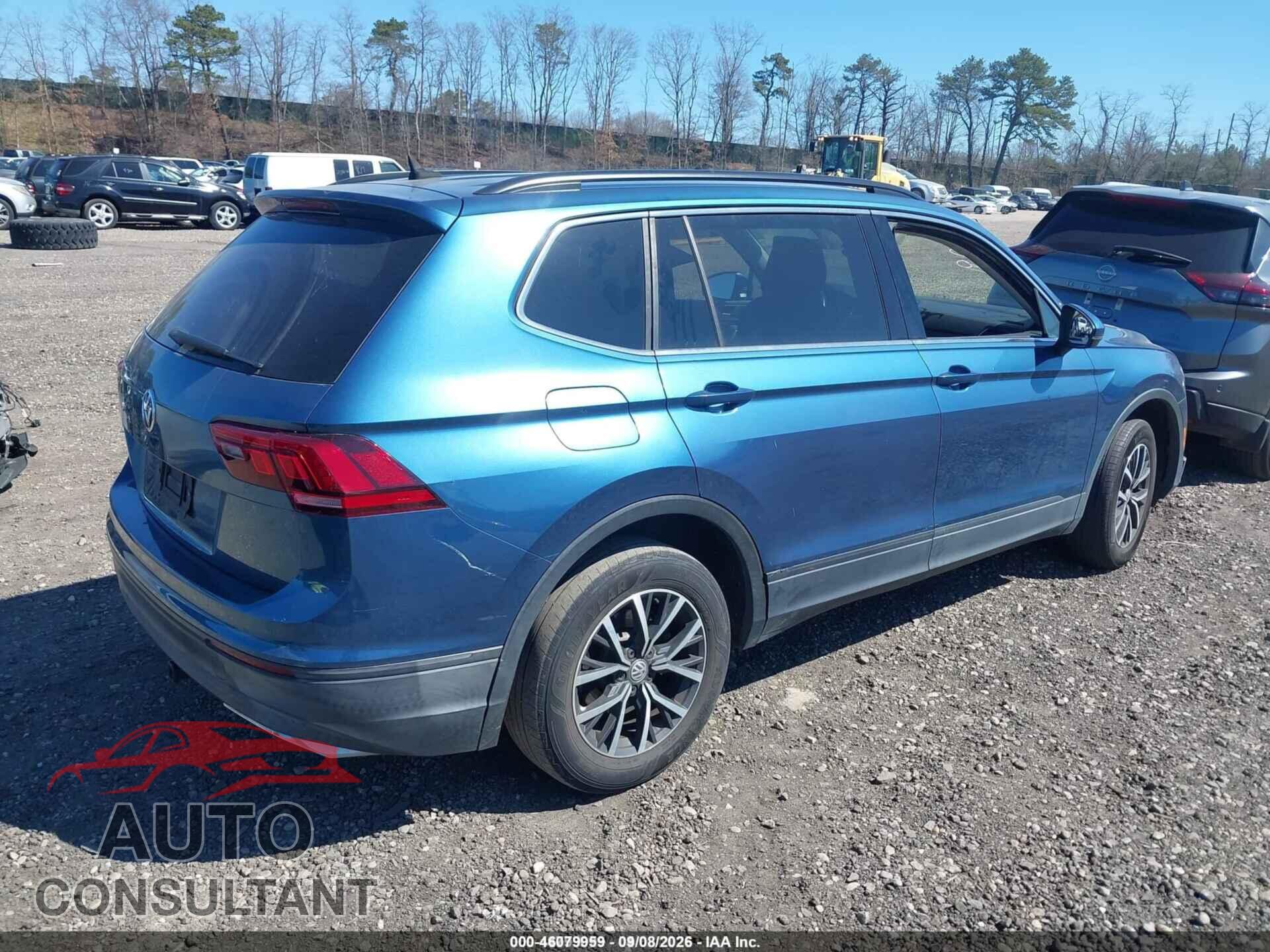 VOLKSWAGEN TIGUAN 2019 - 3VV3B7AX9KM083473
