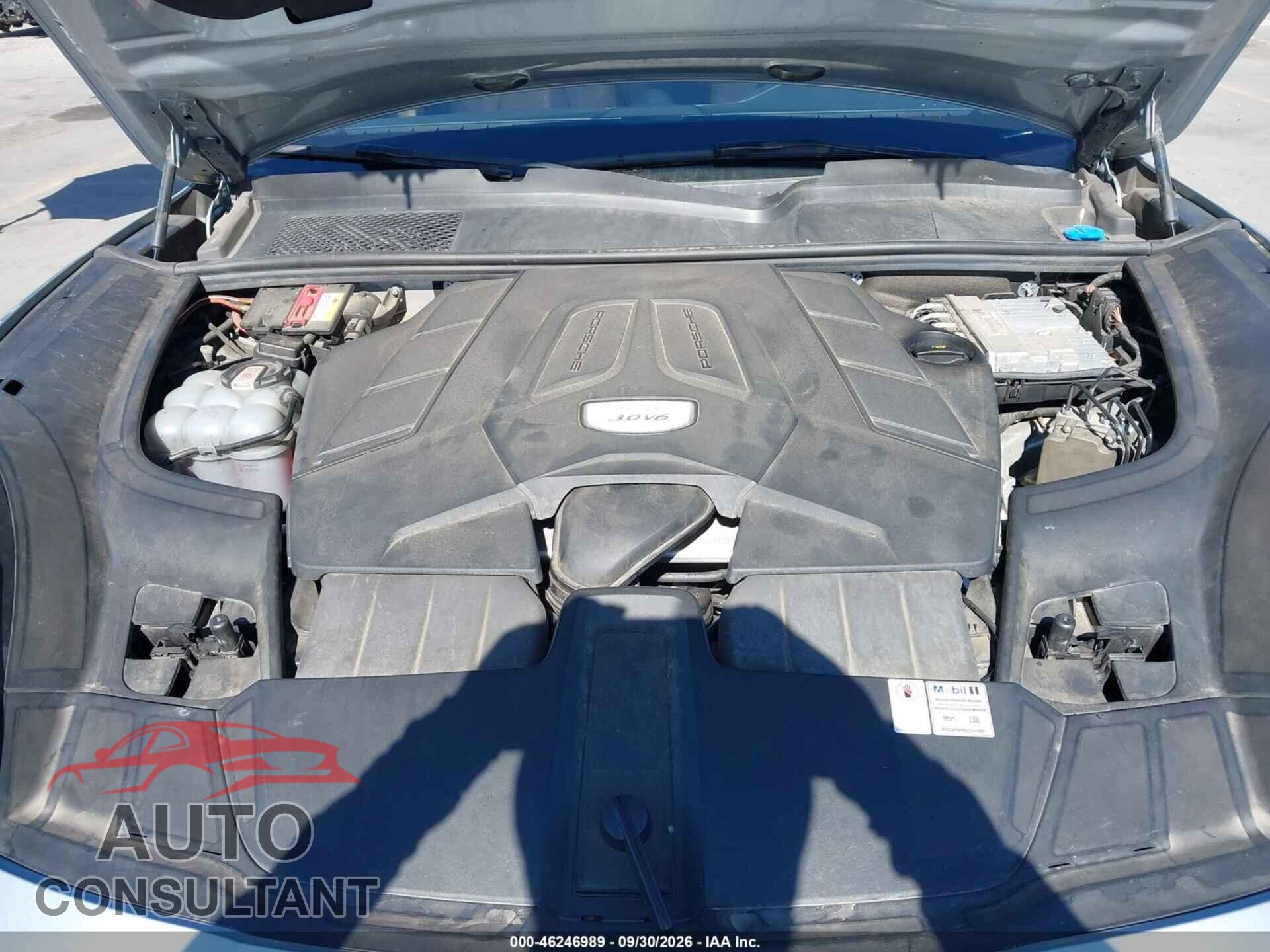 PORSCHE CAYENNE 2021 - WP1AA2AY4MDA02705