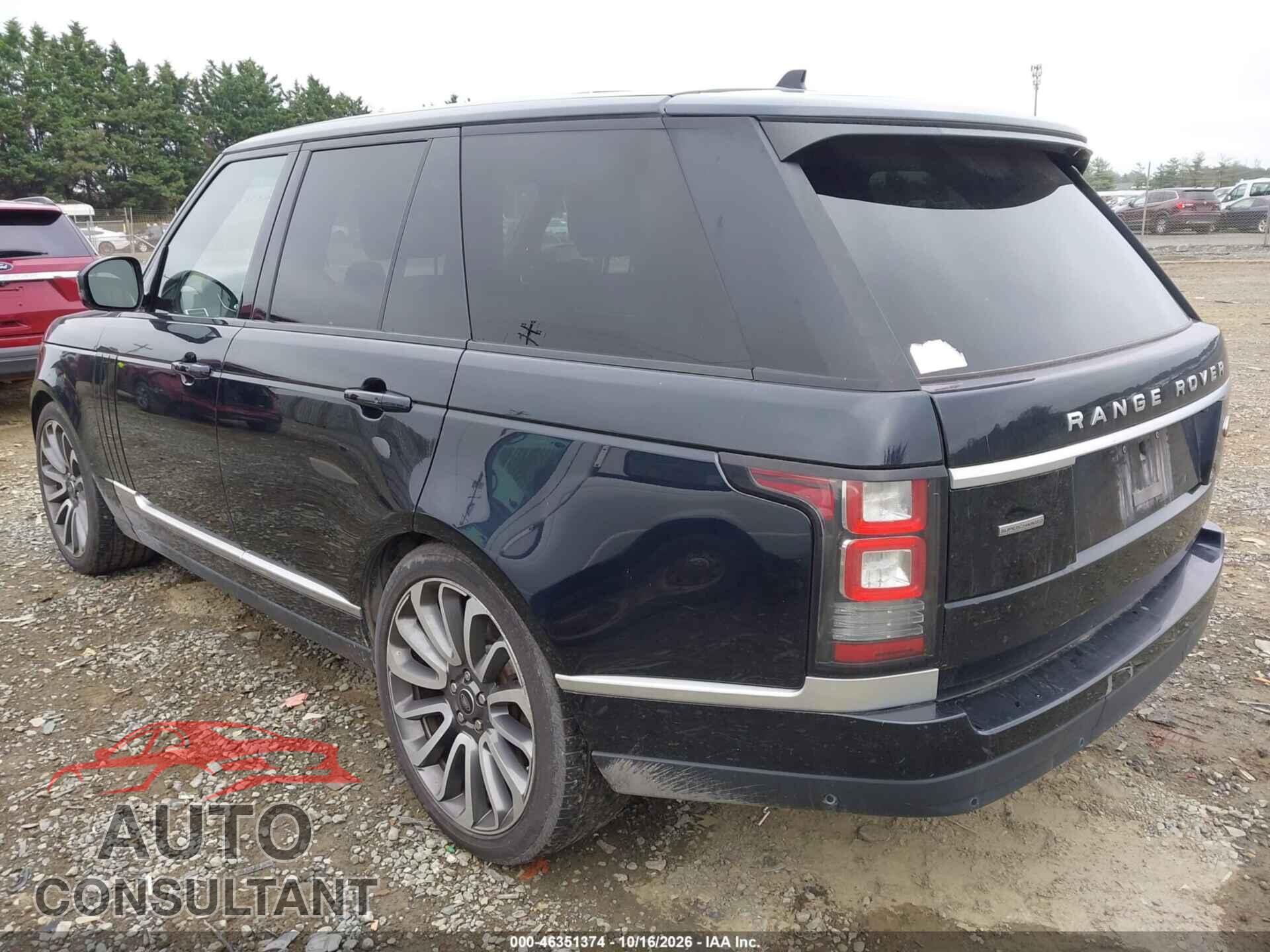 LAND ROVER RANGE ROVER 2016 - SALGS2EF8GA257003