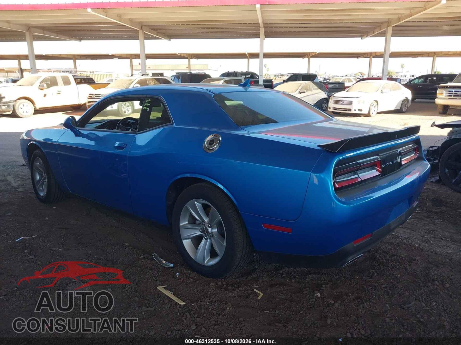DODGE CHALLENGER 2023 - 2C3CDZAG5PH670123