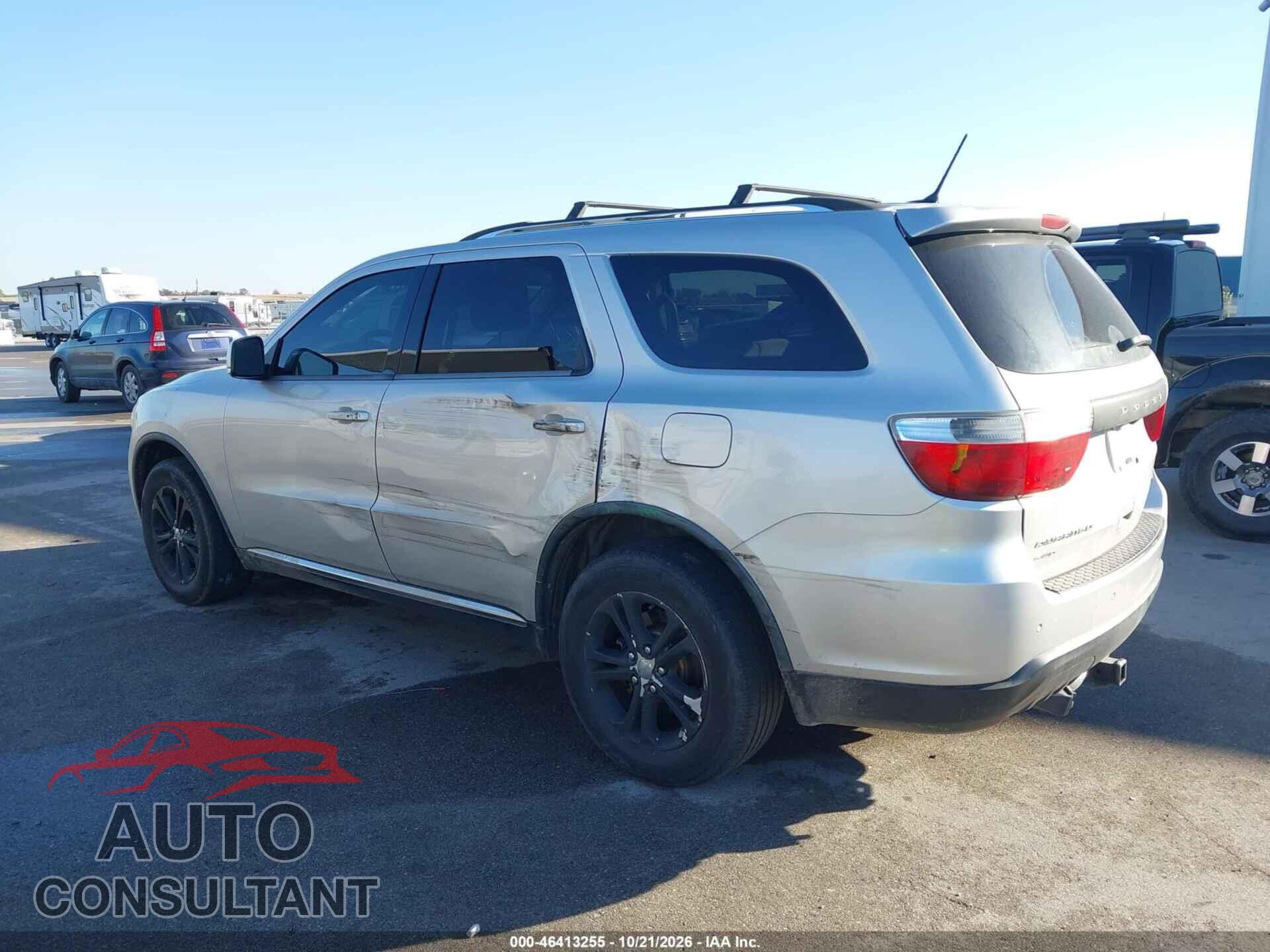 DODGE DURANGO 2011 - 1D4RE4GG9BC712496