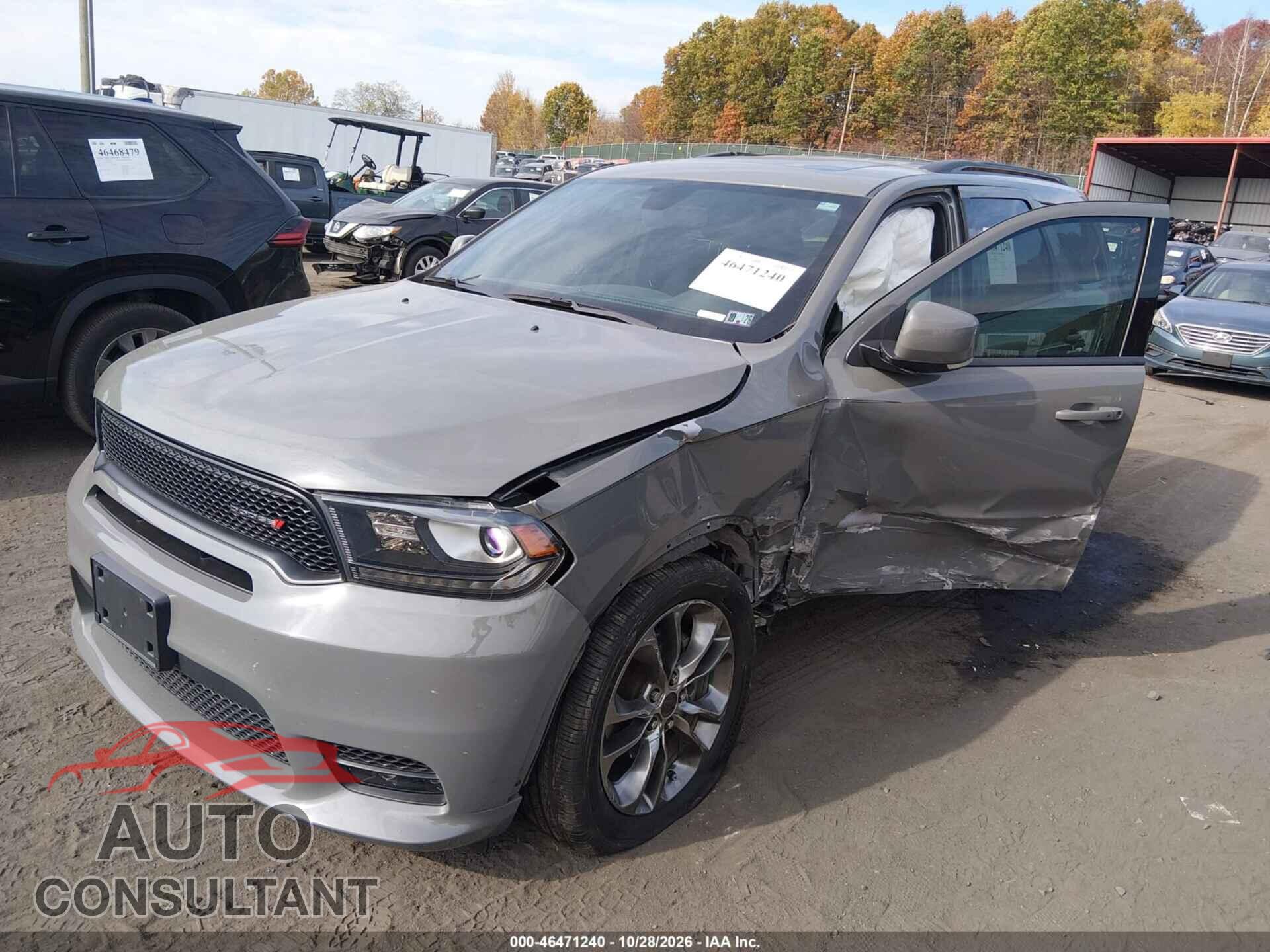 DODGE DURANGO 2020 - 1C4RDJDG9LC120004