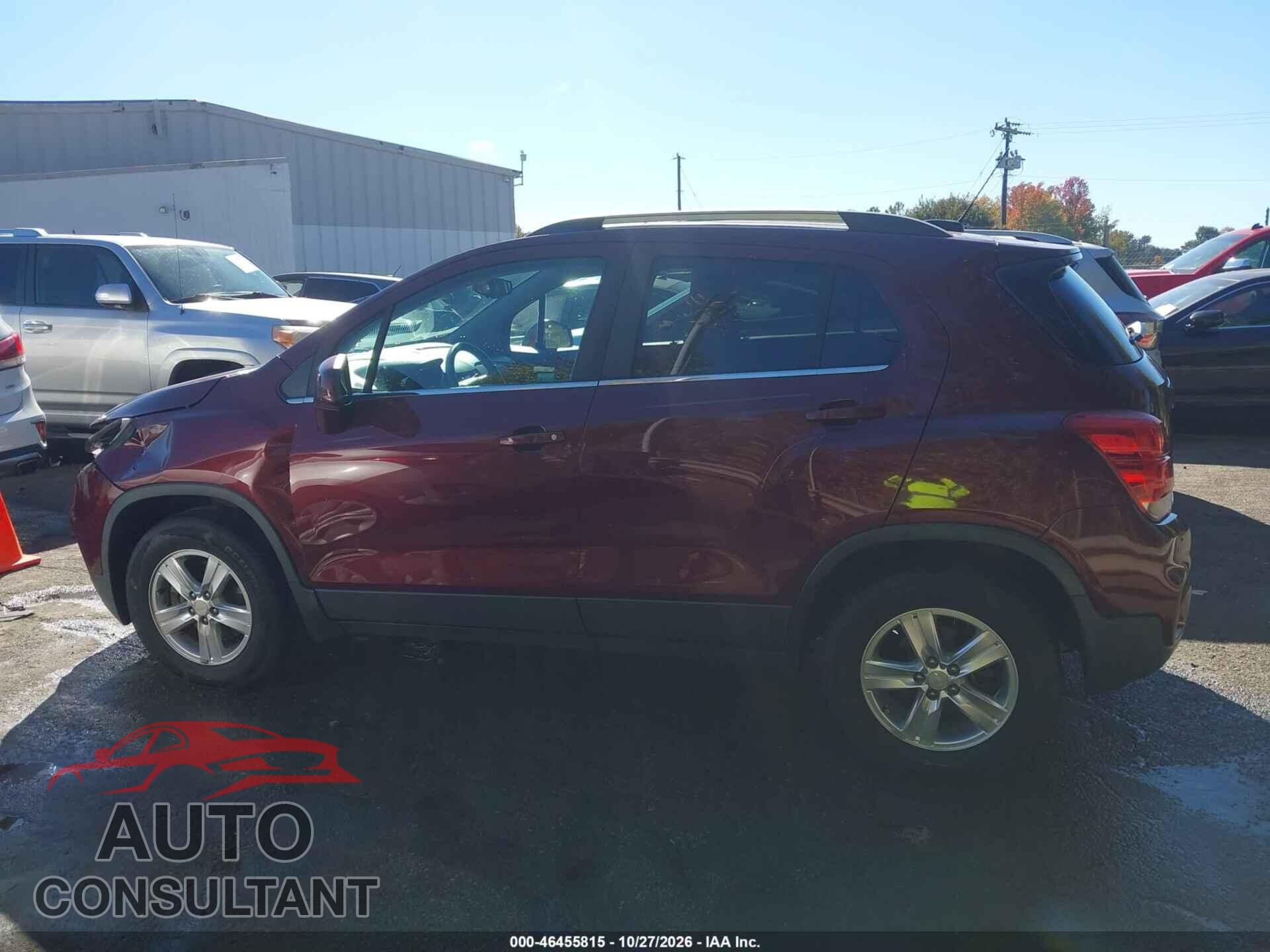 CHEVROLET TRAX 2017 - 3GNCJPSB3HL134458