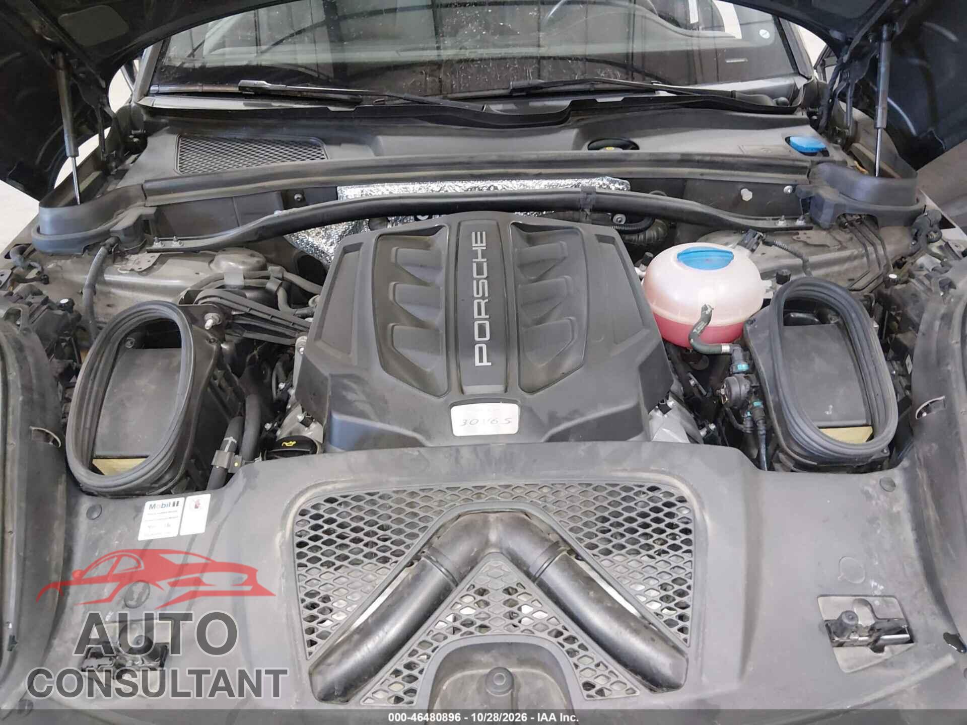 PORSCHE MACAN 2018 - WP1AB2A58JLB35519