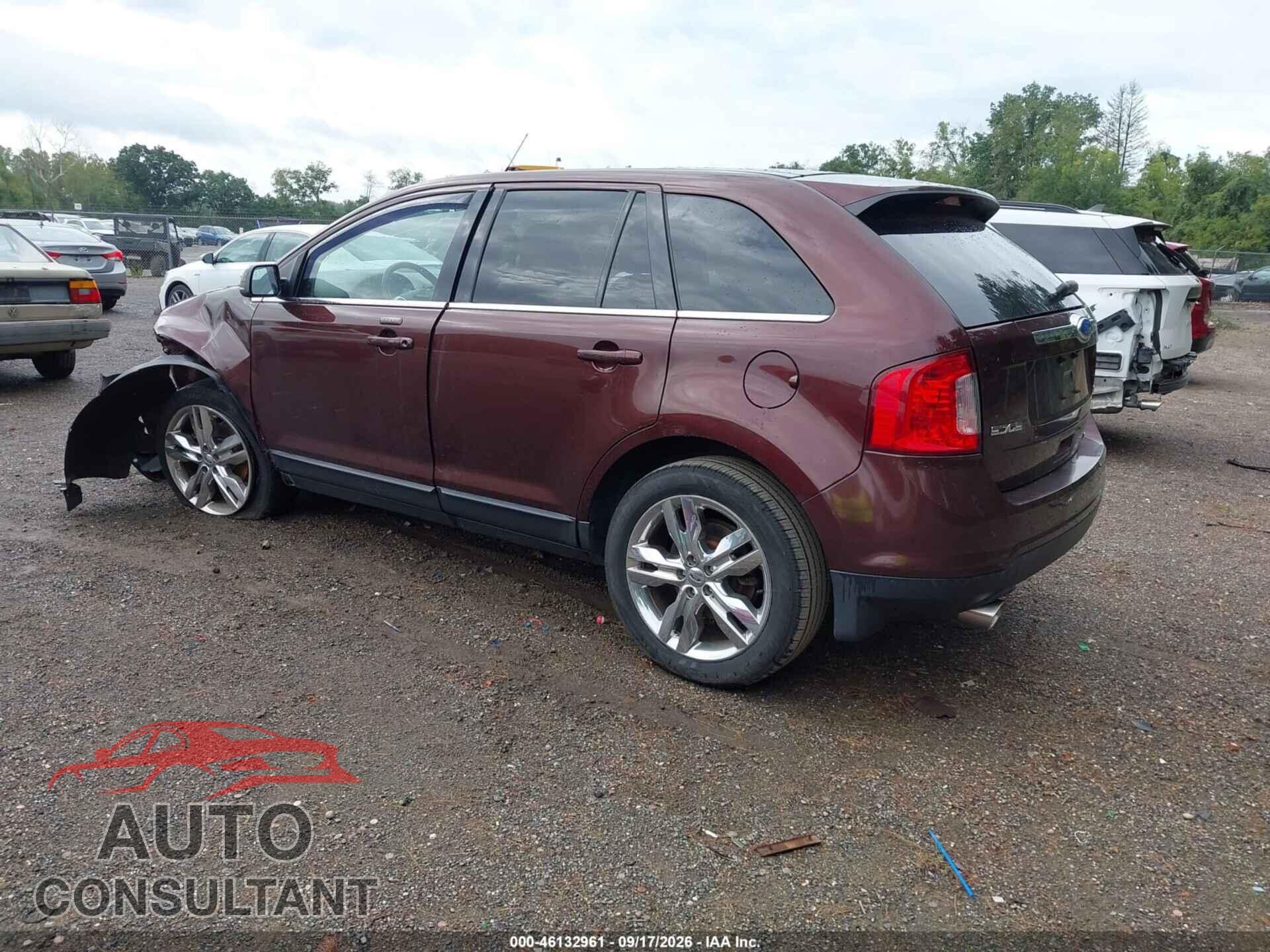 FORD EDGE 2012 - 2FMDK3KC1CBA68200