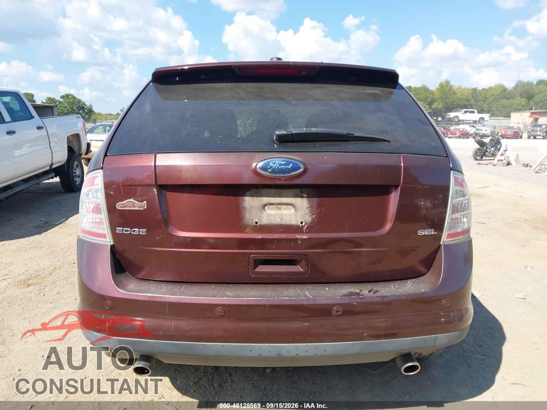 FORD EDGE 2010 - 2FMDK3JC3ABA83103