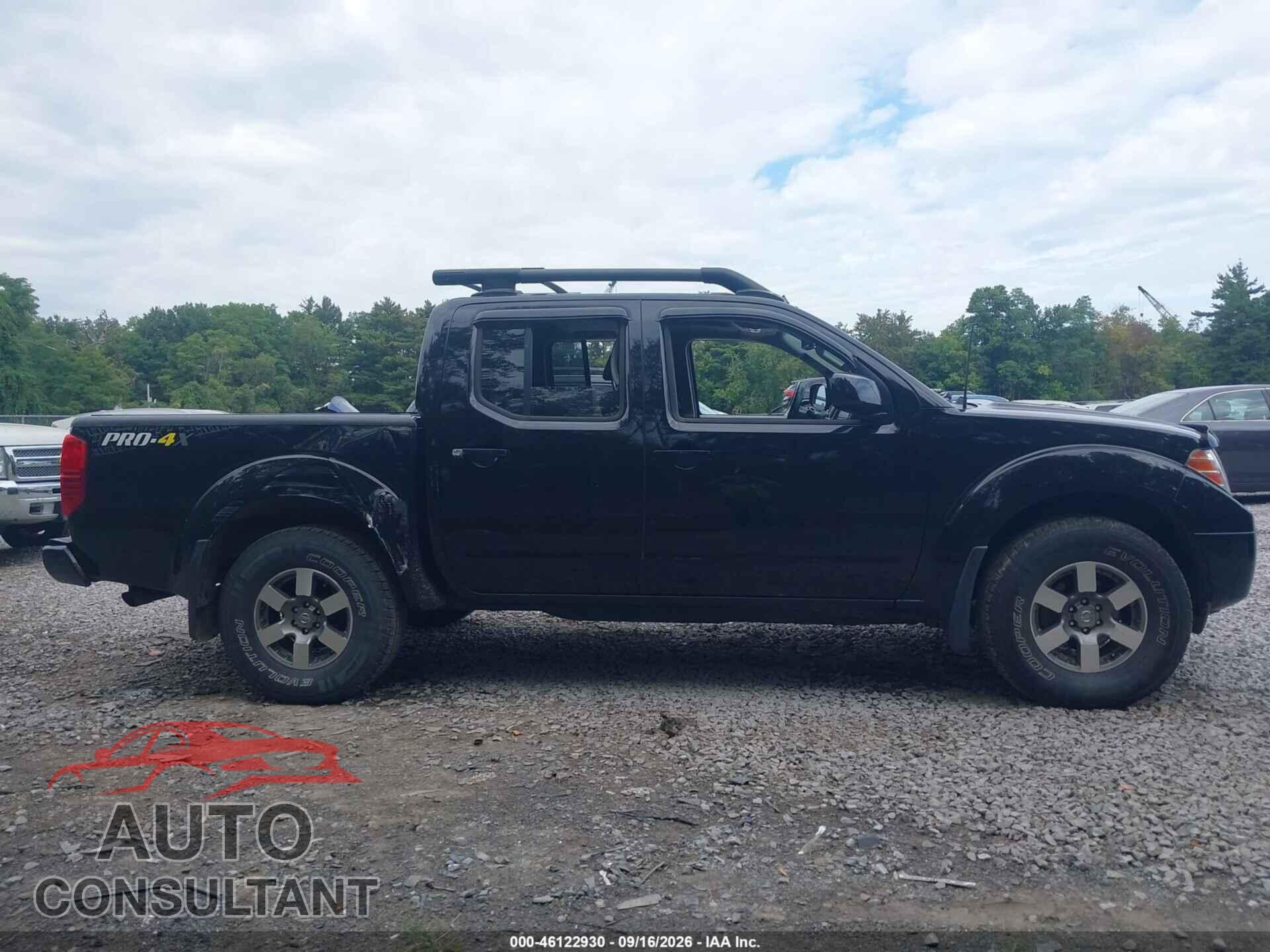 NISSAN FRONTIER 2013 - 1N6AD0EV8DN740074