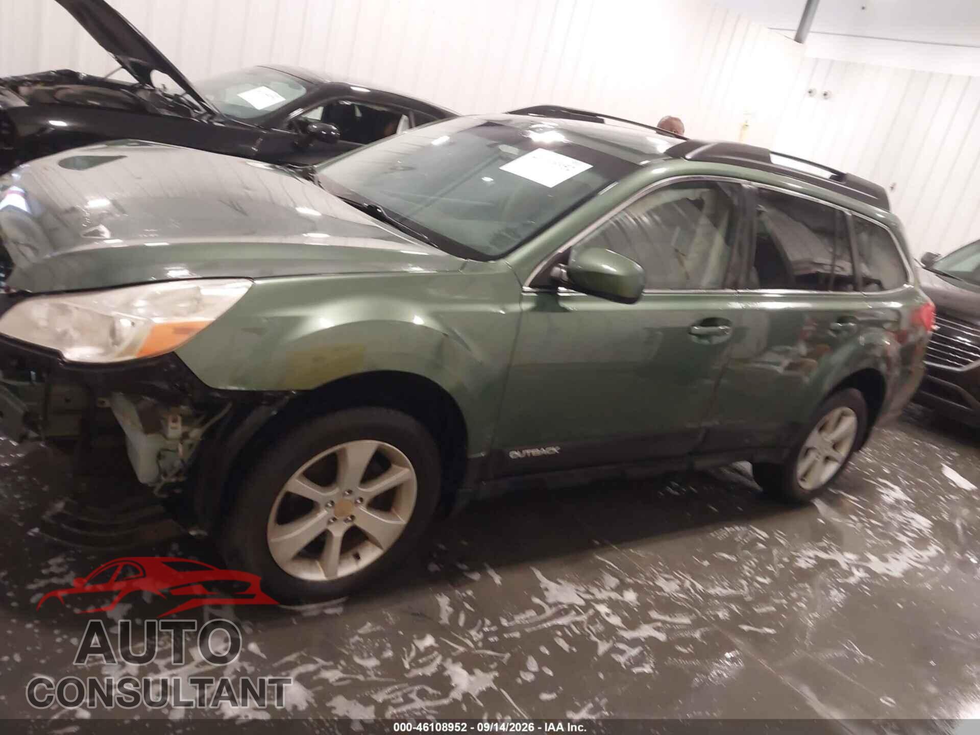 SUBARU OUTBACK 2013 - 4S4BRCCC0D3298331