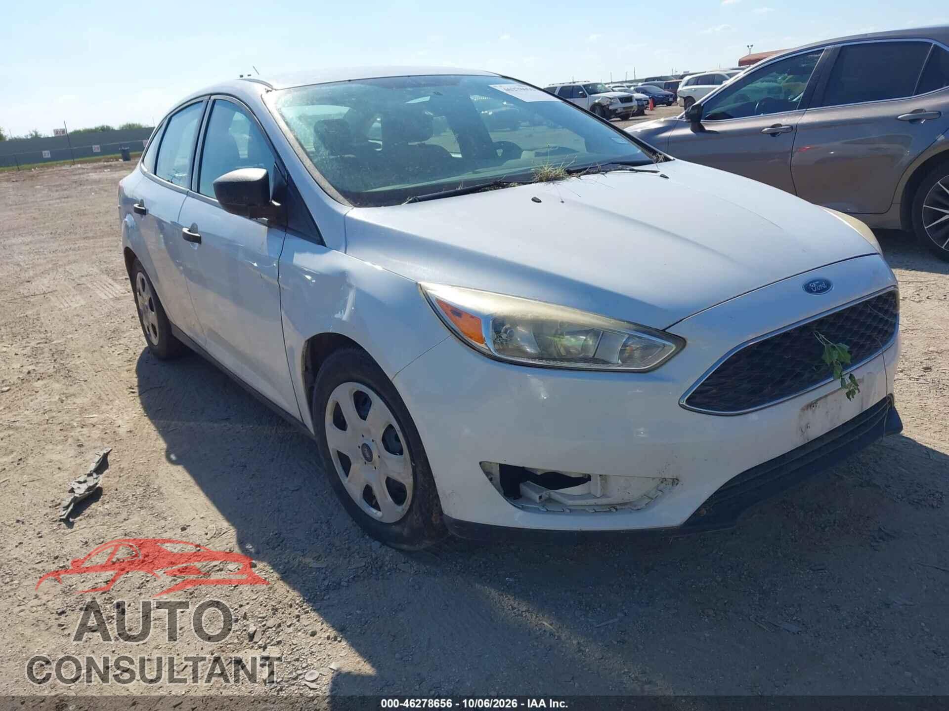 FORD FOCUS 2017 - 1FADP3E22HL313740