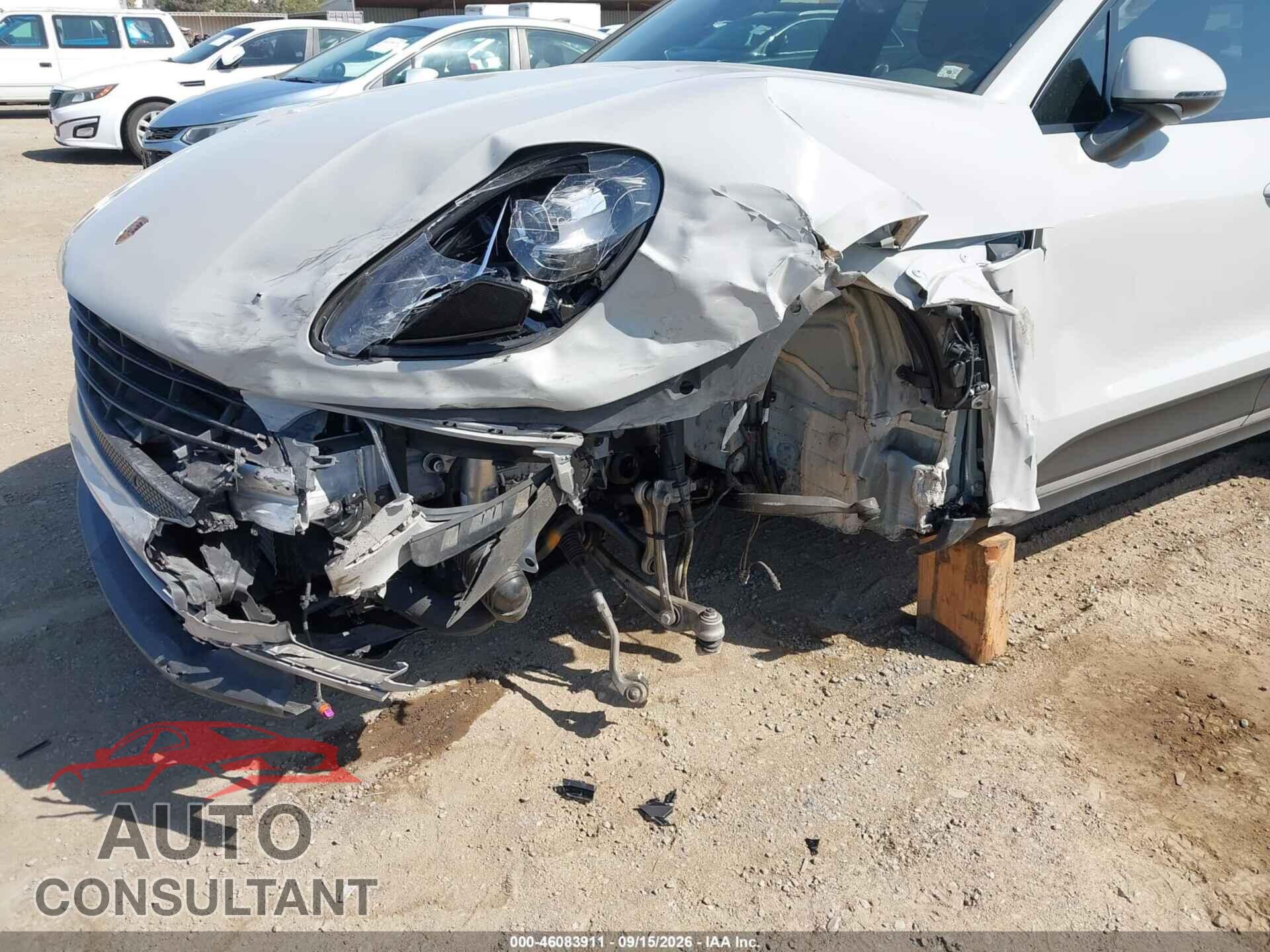 PORSCHE MACAN 2021 - WP1AA2A57MLB14328