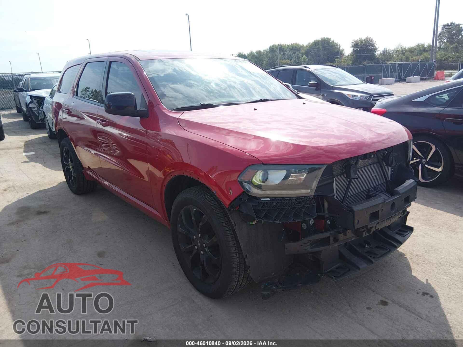 DODGE DURANGO 2020 - 1C4RDJDG7LC382376