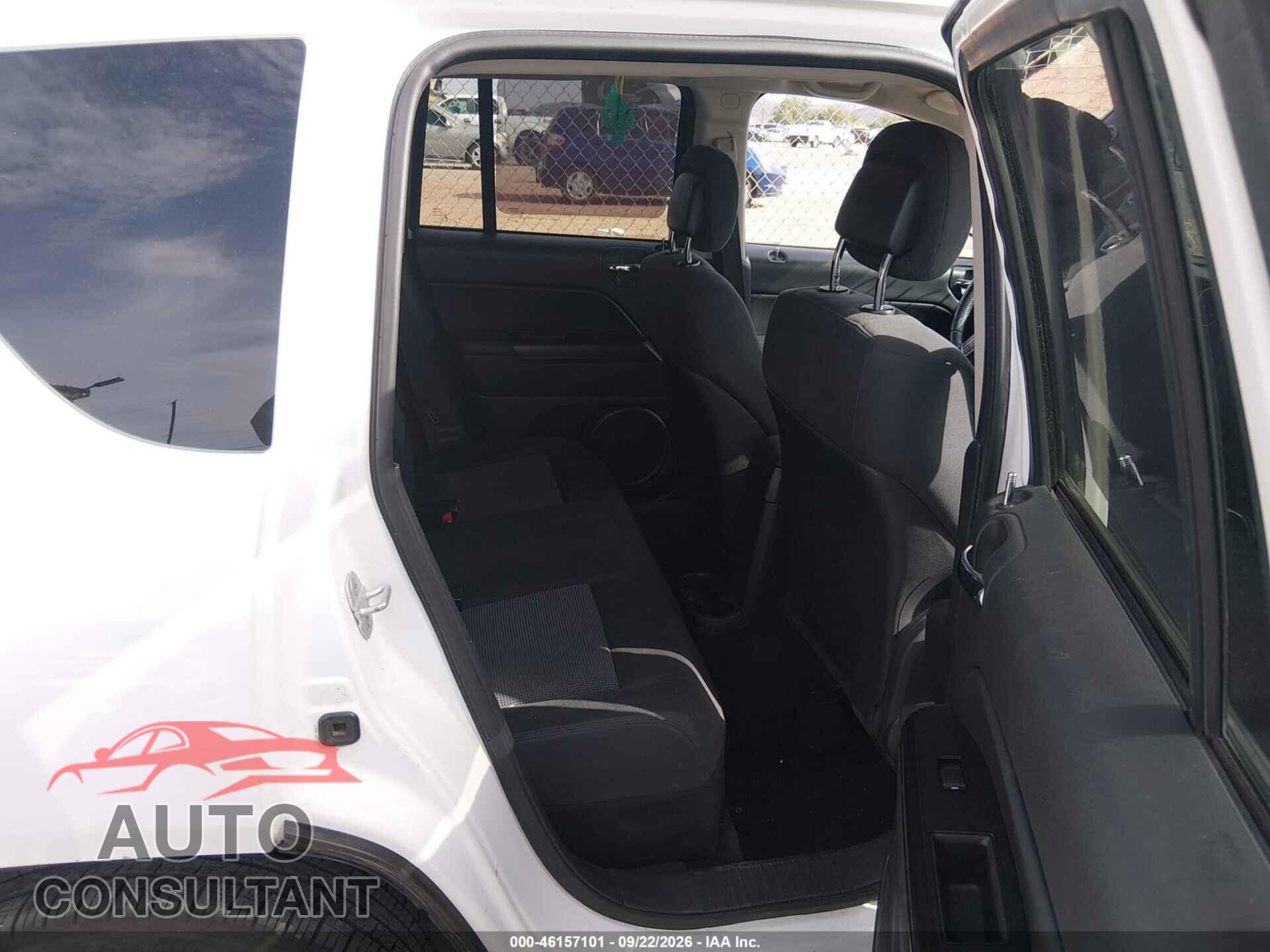 JEEP COMPASS 2012 - 1C4NJCEA7CD684158