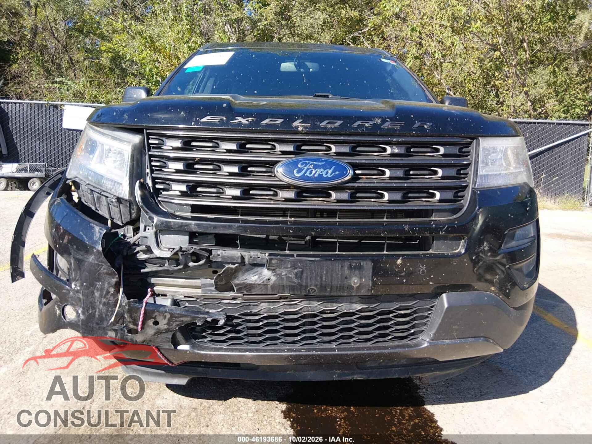 FORD EXPLORER 2017 - 1FM5K8D87HGD32935