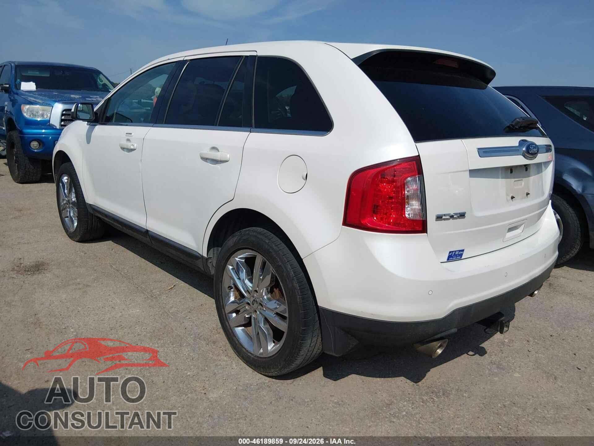 FORD EDGE 2013 - 2FMDK3KC5DBC50158