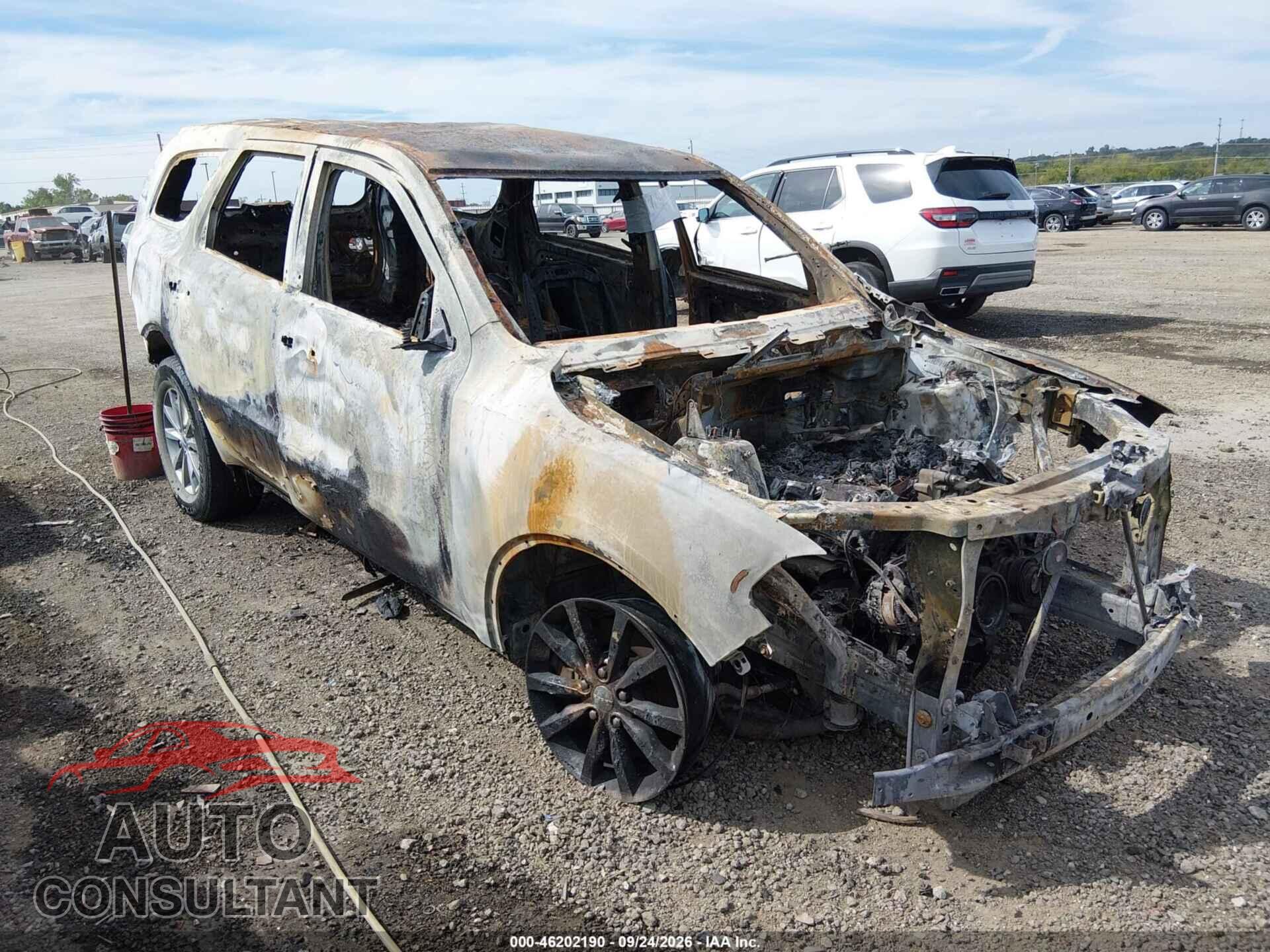 DODGE DURANGO 2017 - 1C4SDJFT1HC611833